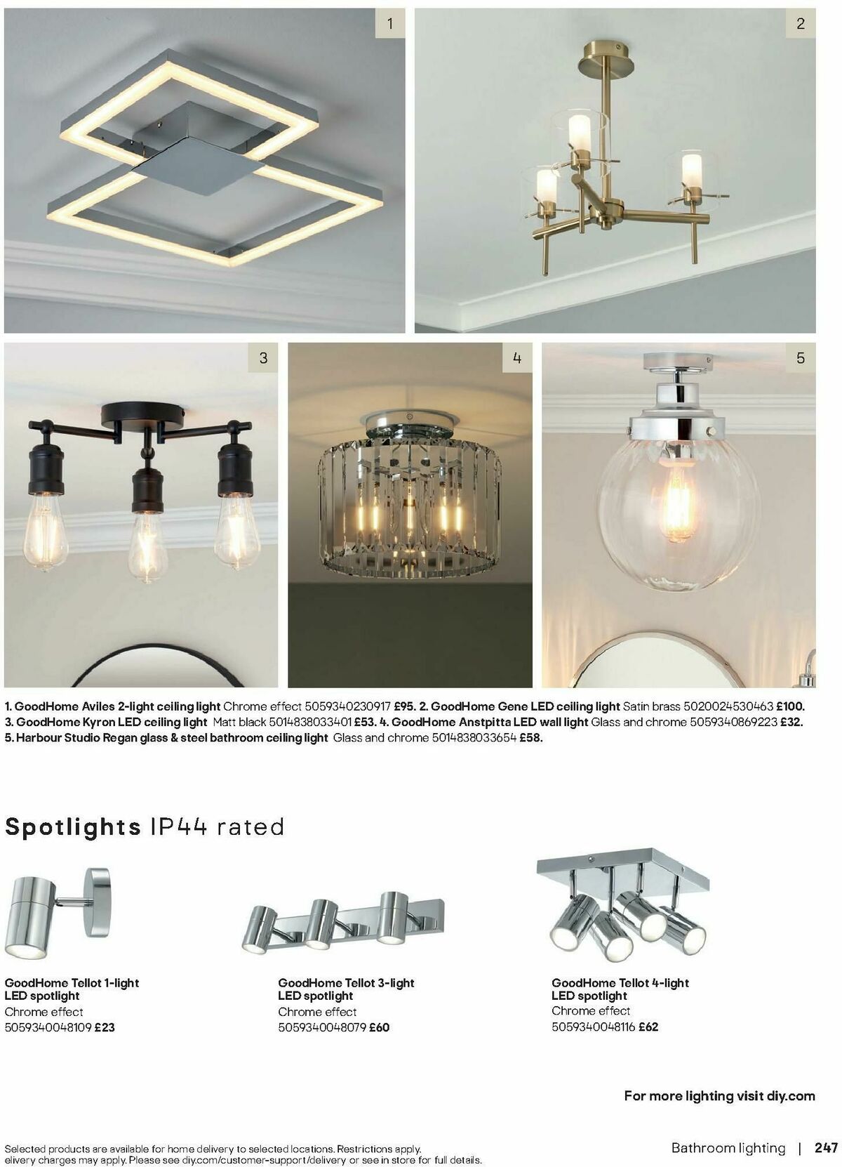 B&Q Bathrooms Offers from 28 April