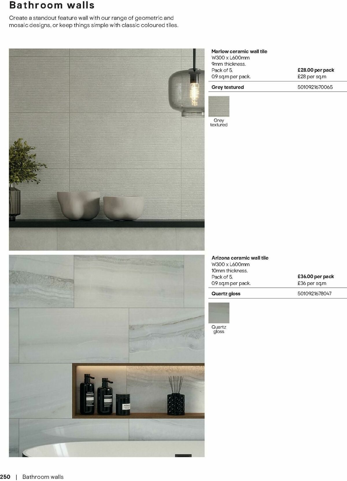 B&Q Bathrooms Offers from 28 April