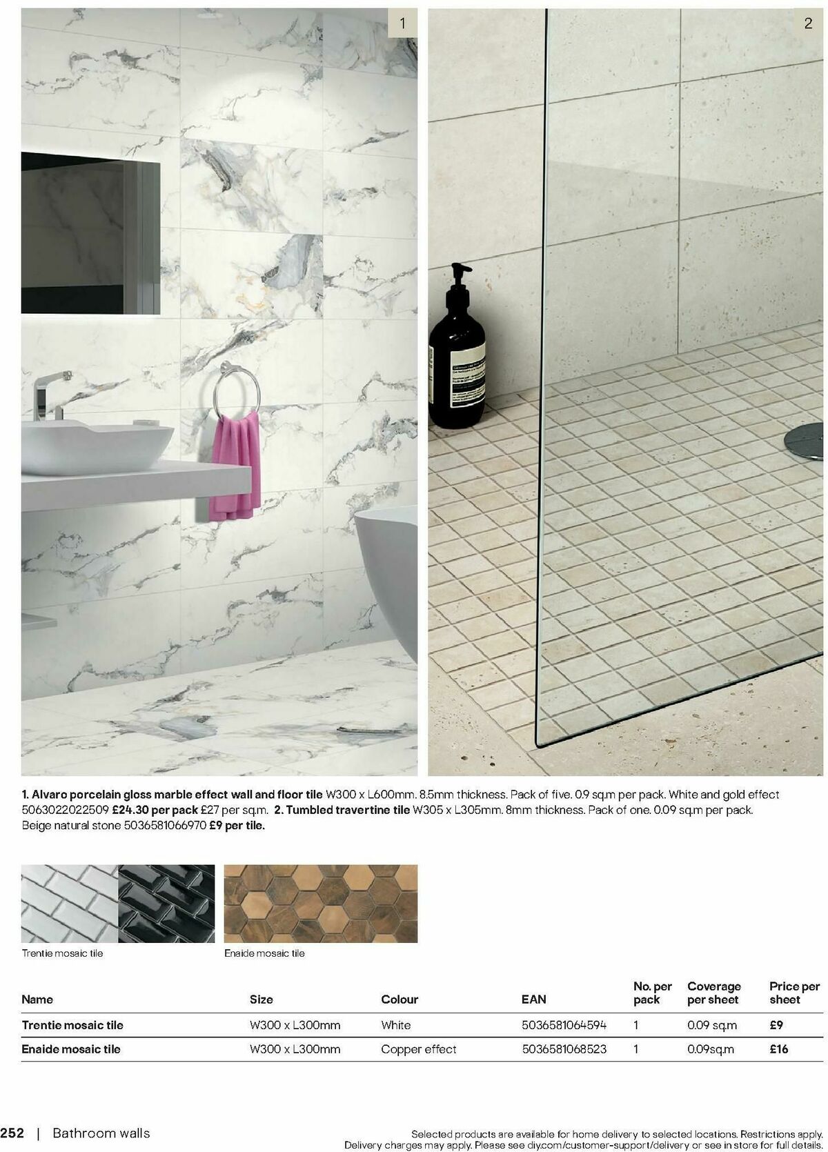 B&Q Bathrooms Offers from 28 April