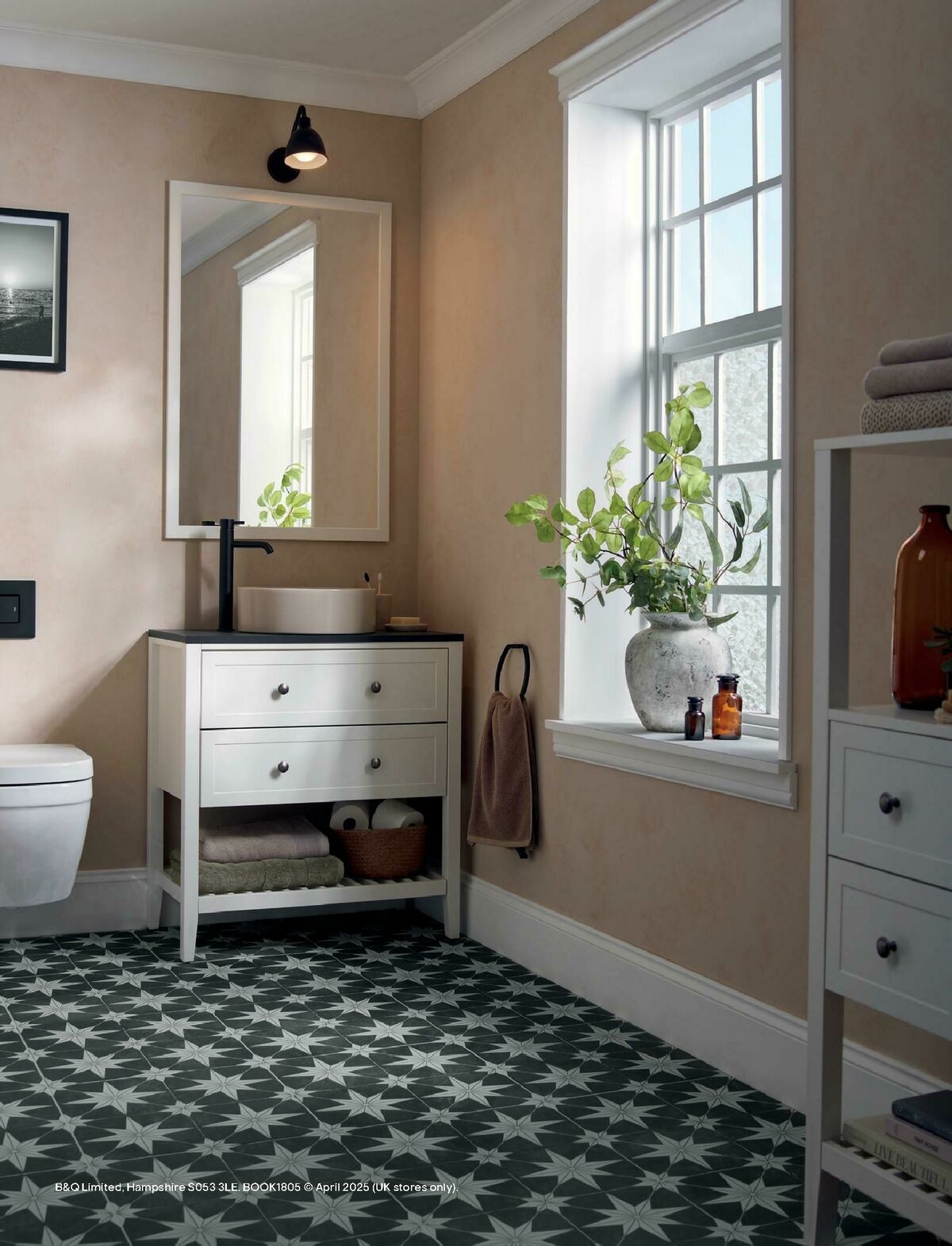 B&Q Bathrooms Offers from 28 April