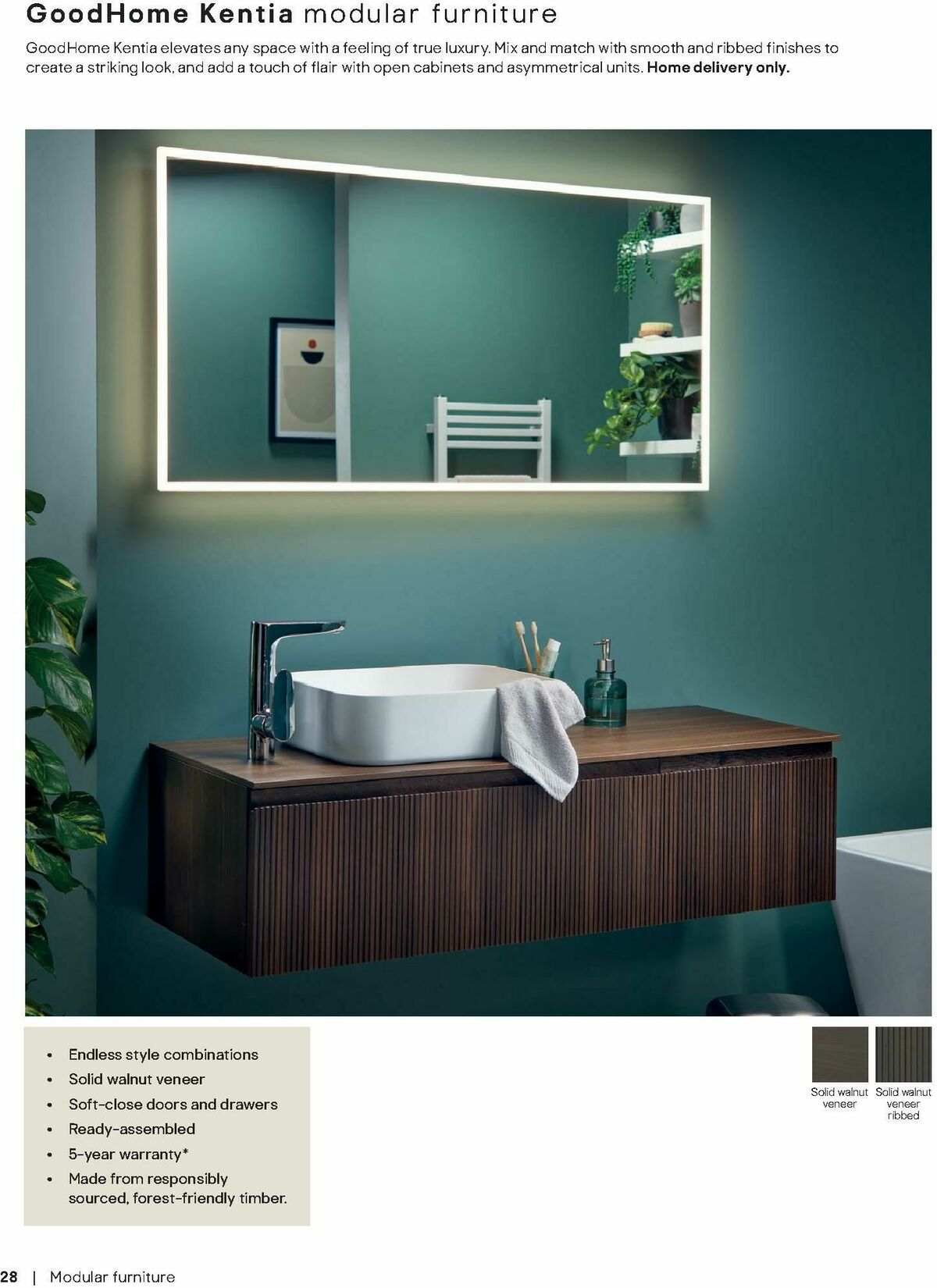 B&Q Bathrooms Offers from 28 April
