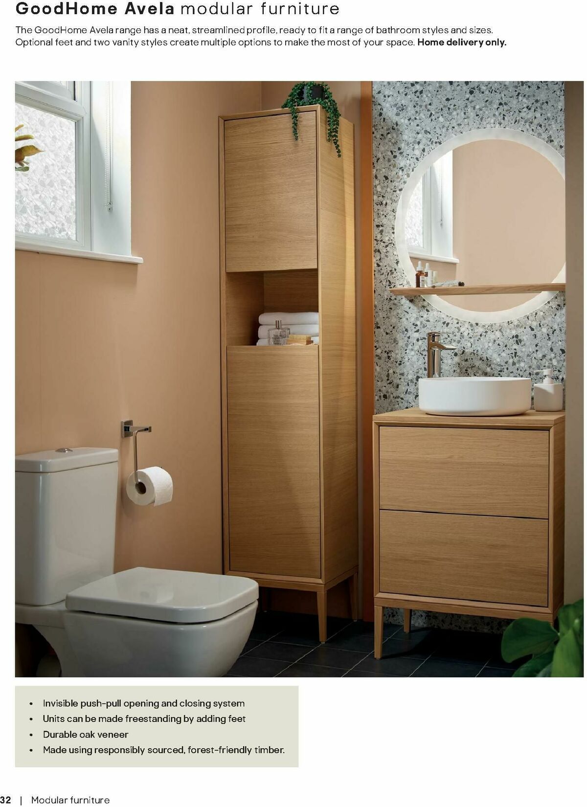 B&Q Bathrooms Offers from 28 April