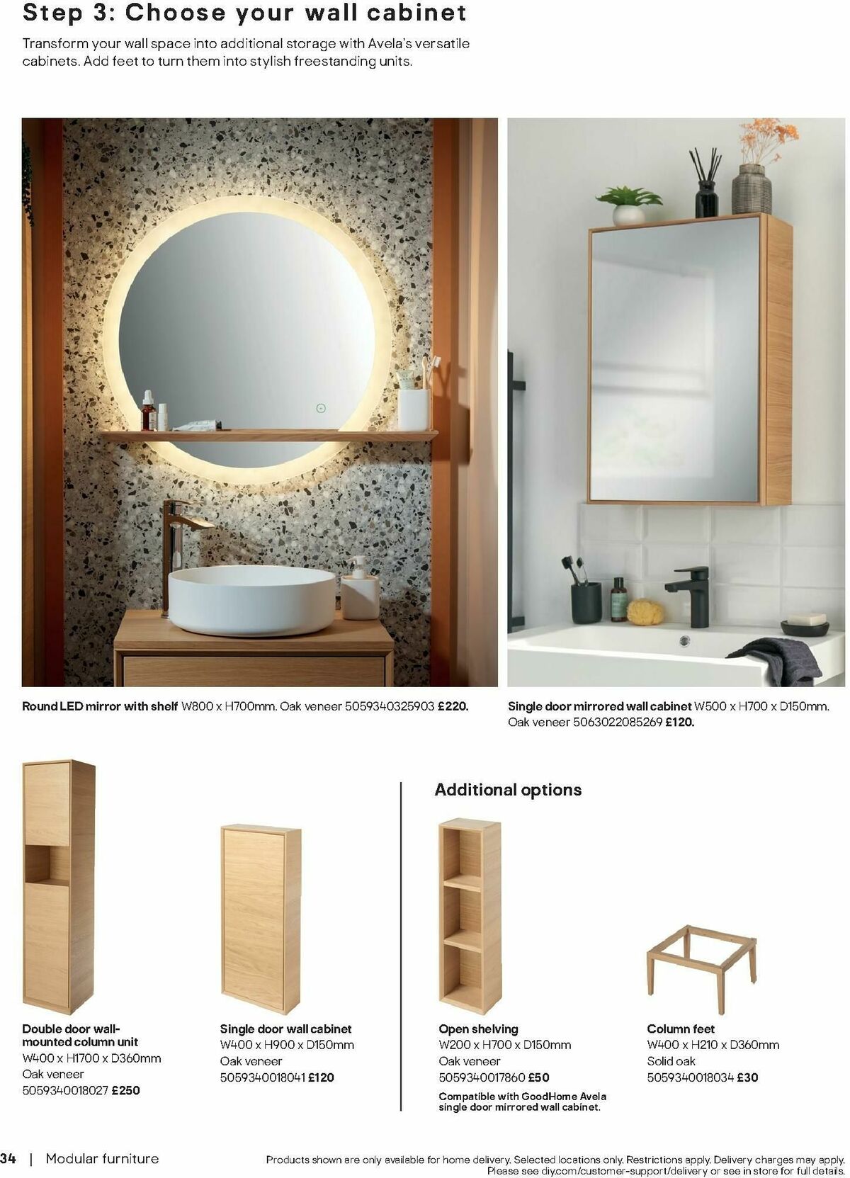 B&Q Bathrooms Offers from 28 April