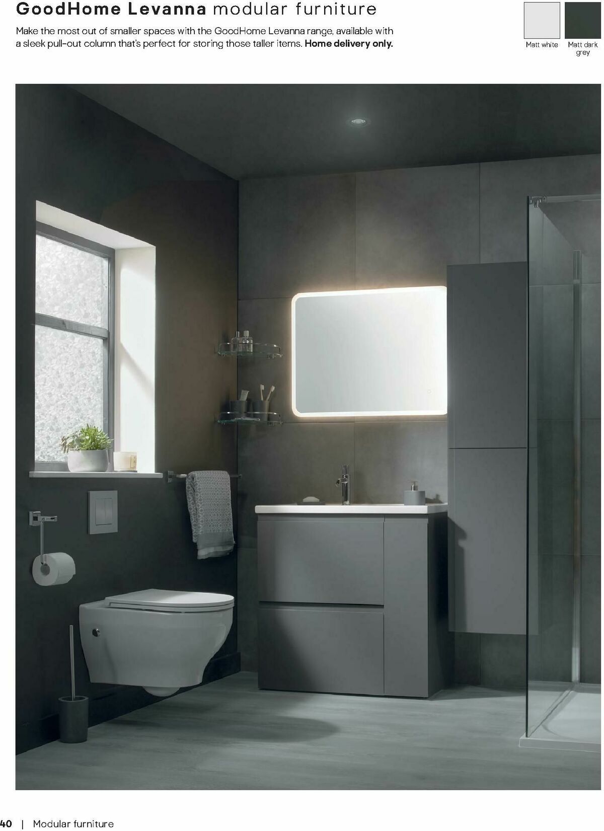 B&Q Bathrooms Offers from 28 April