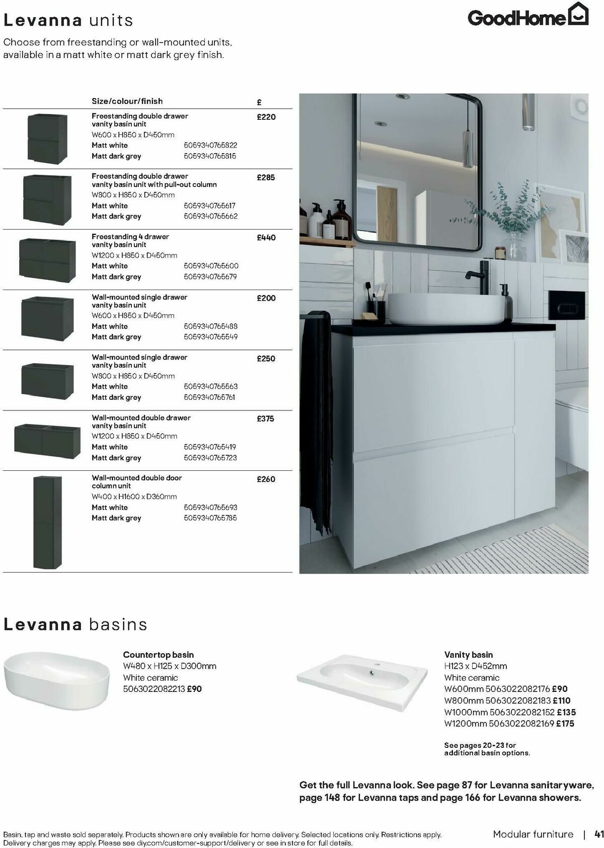 B&Q Bathrooms Offers from 28 April