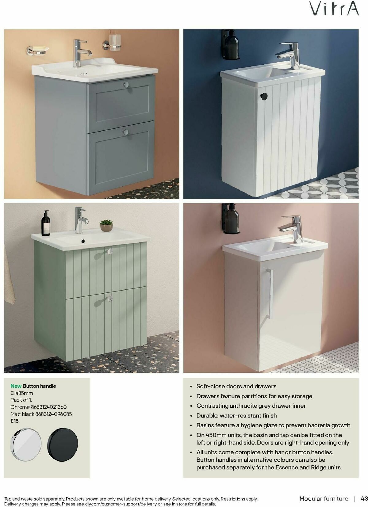 B&Q Bathrooms Offers from 28 April