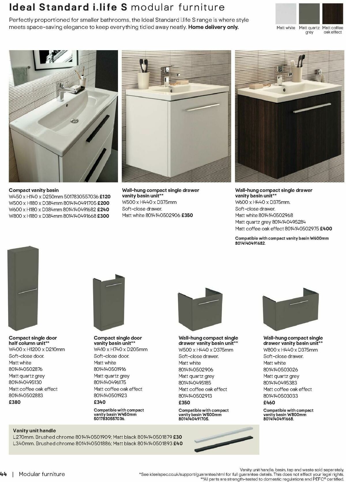 B&Q Bathrooms Offers from 28 April