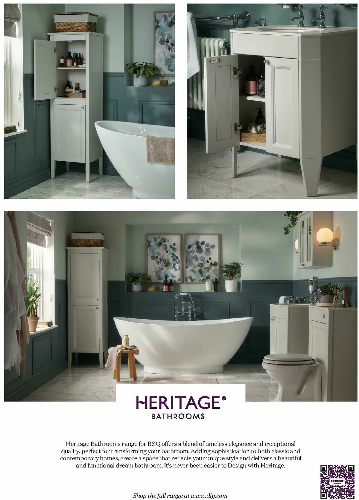 B&Q Bathrooms Offers from 28 April