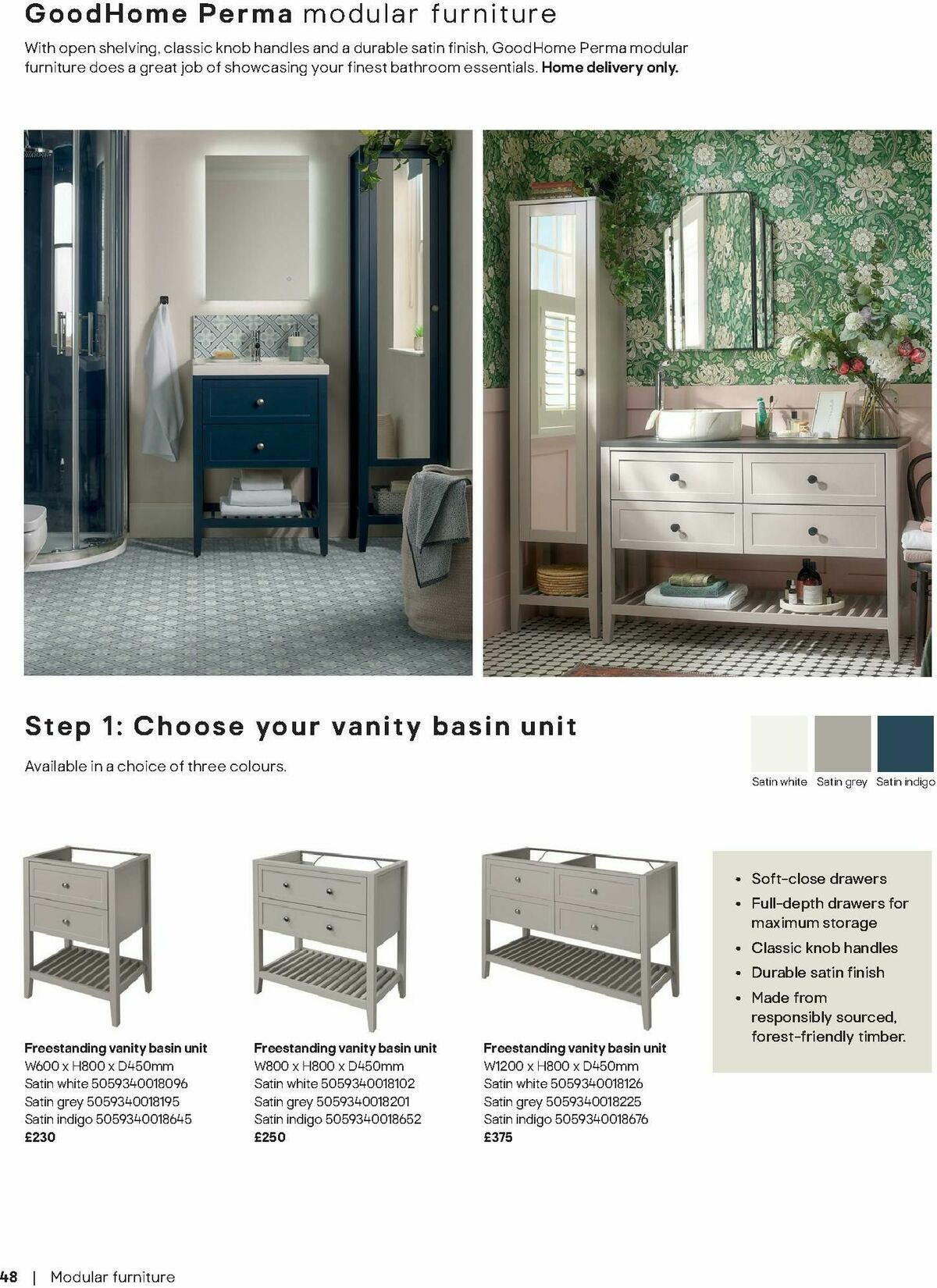 B&Q Bathrooms Offers from 28 April