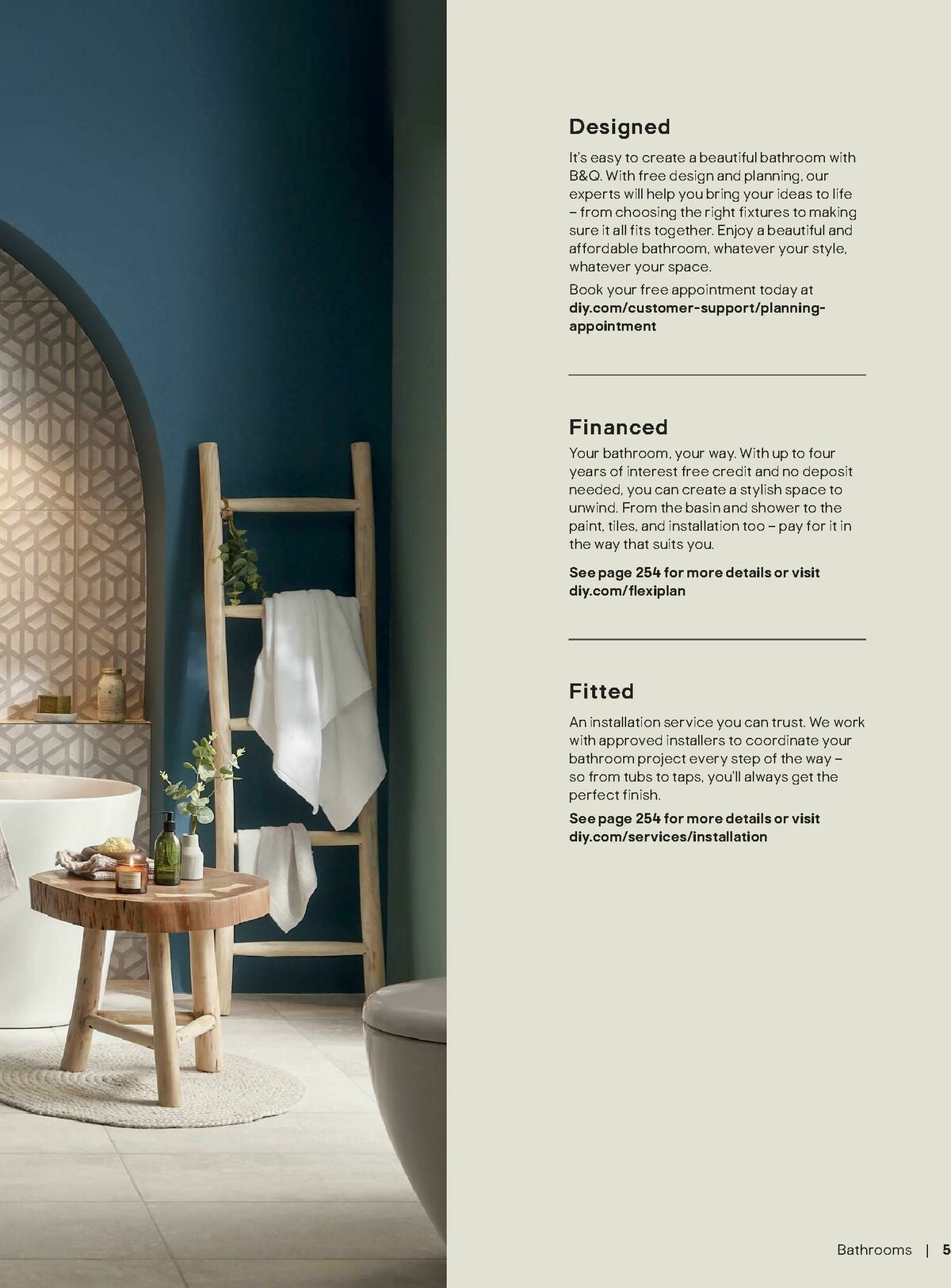 B&Q Bathrooms Offers from 28 April