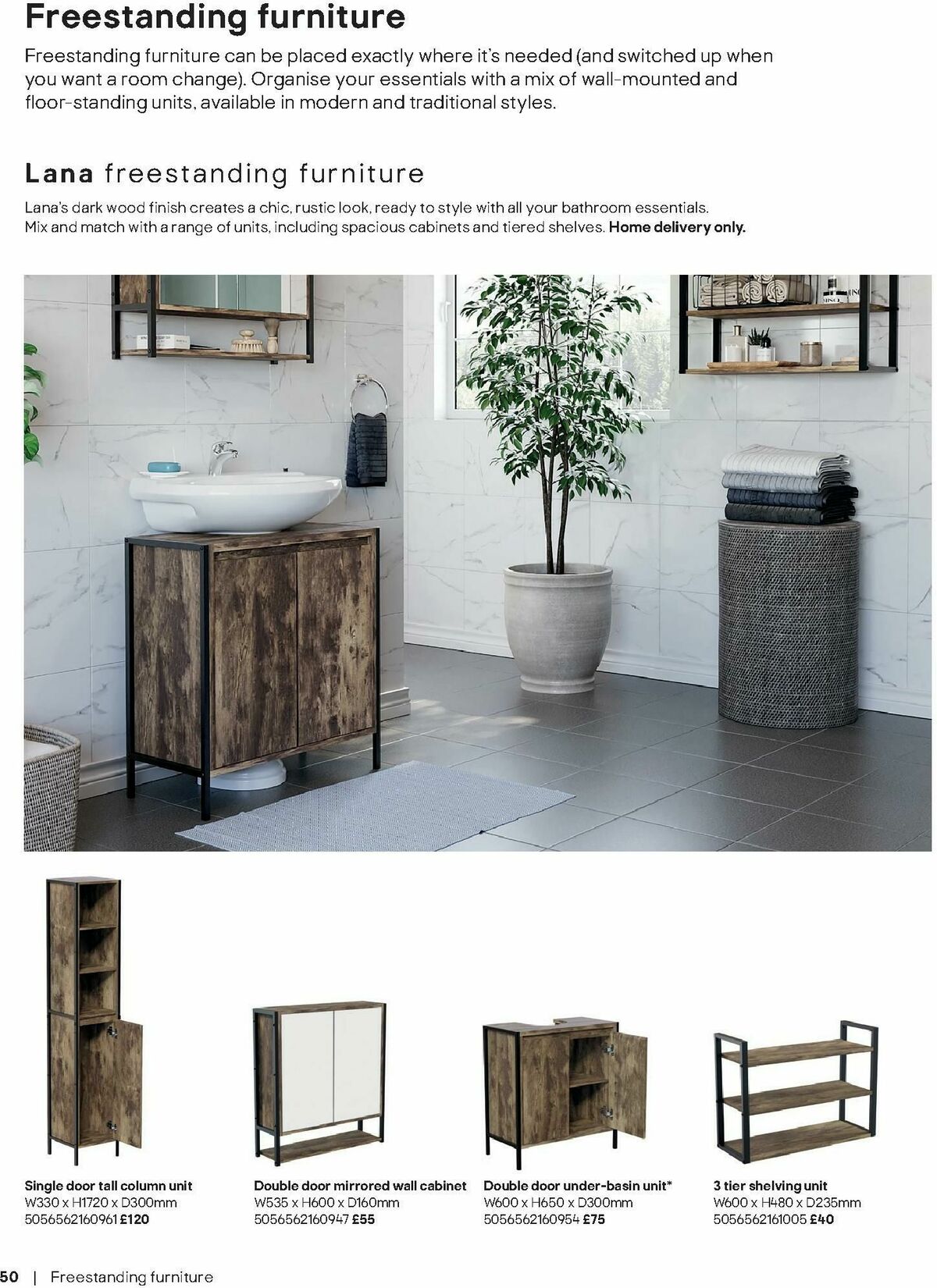 B&Q Bathrooms Offers from 28 April