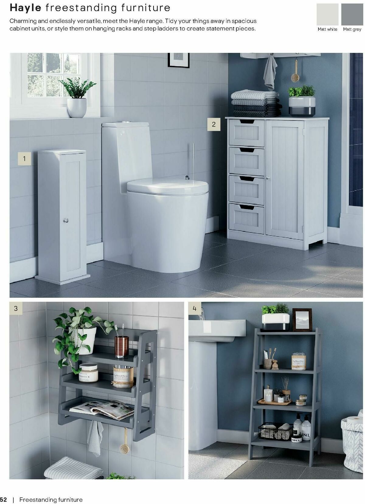 B&Q Bathrooms Offers from 28 April