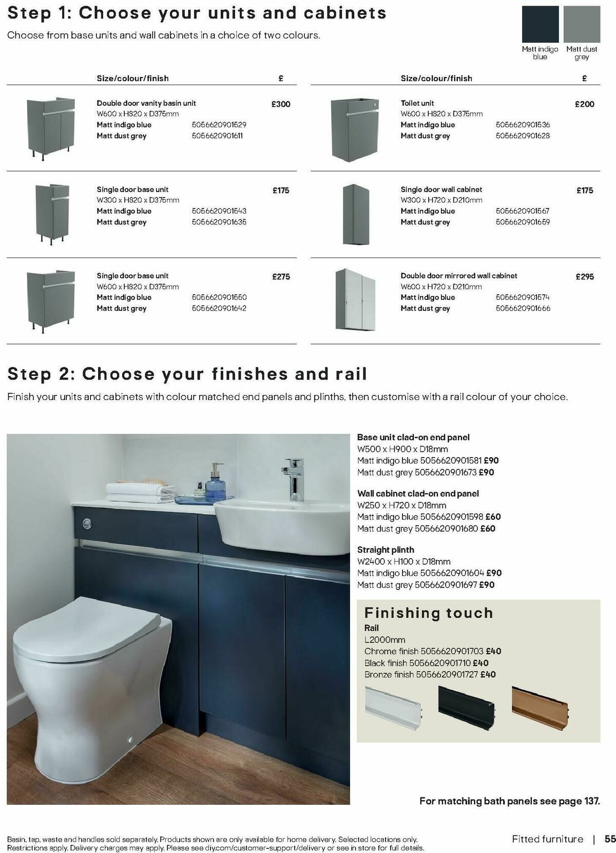 B&Q Bathrooms Offers from 28 April