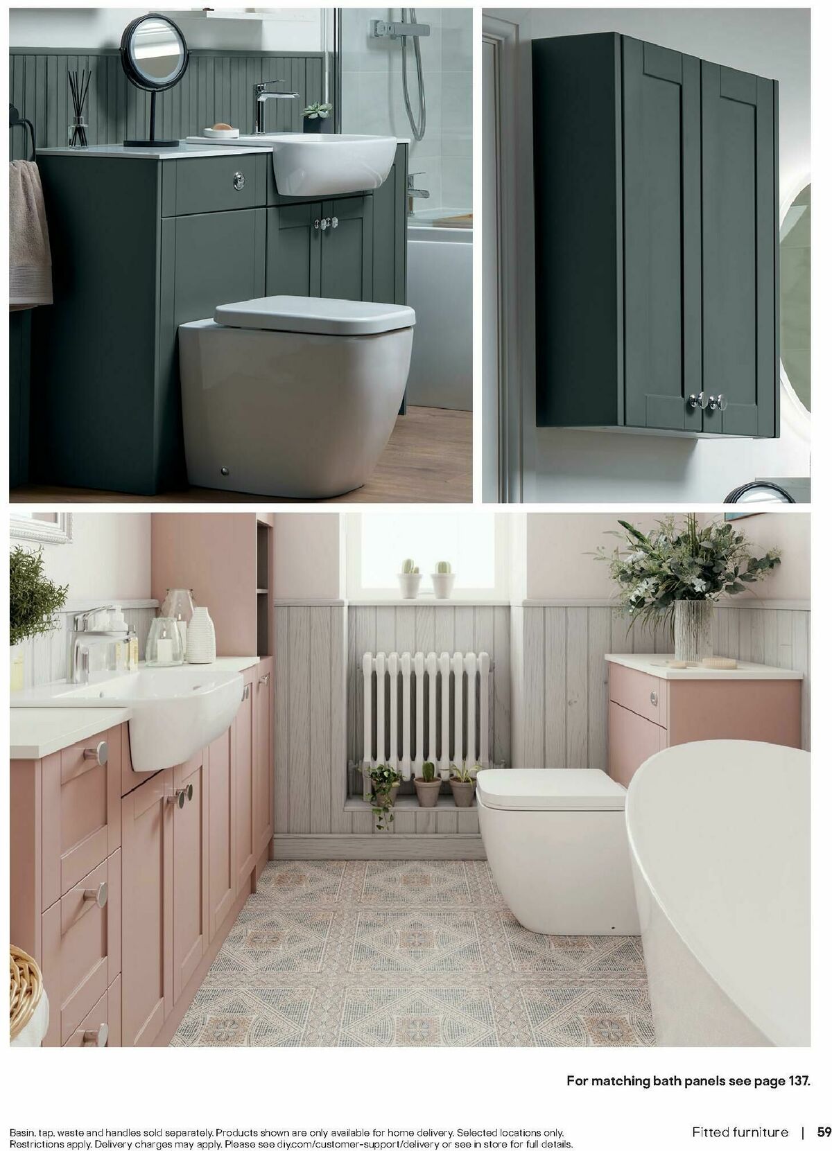 B&Q Bathrooms Offers from 28 April