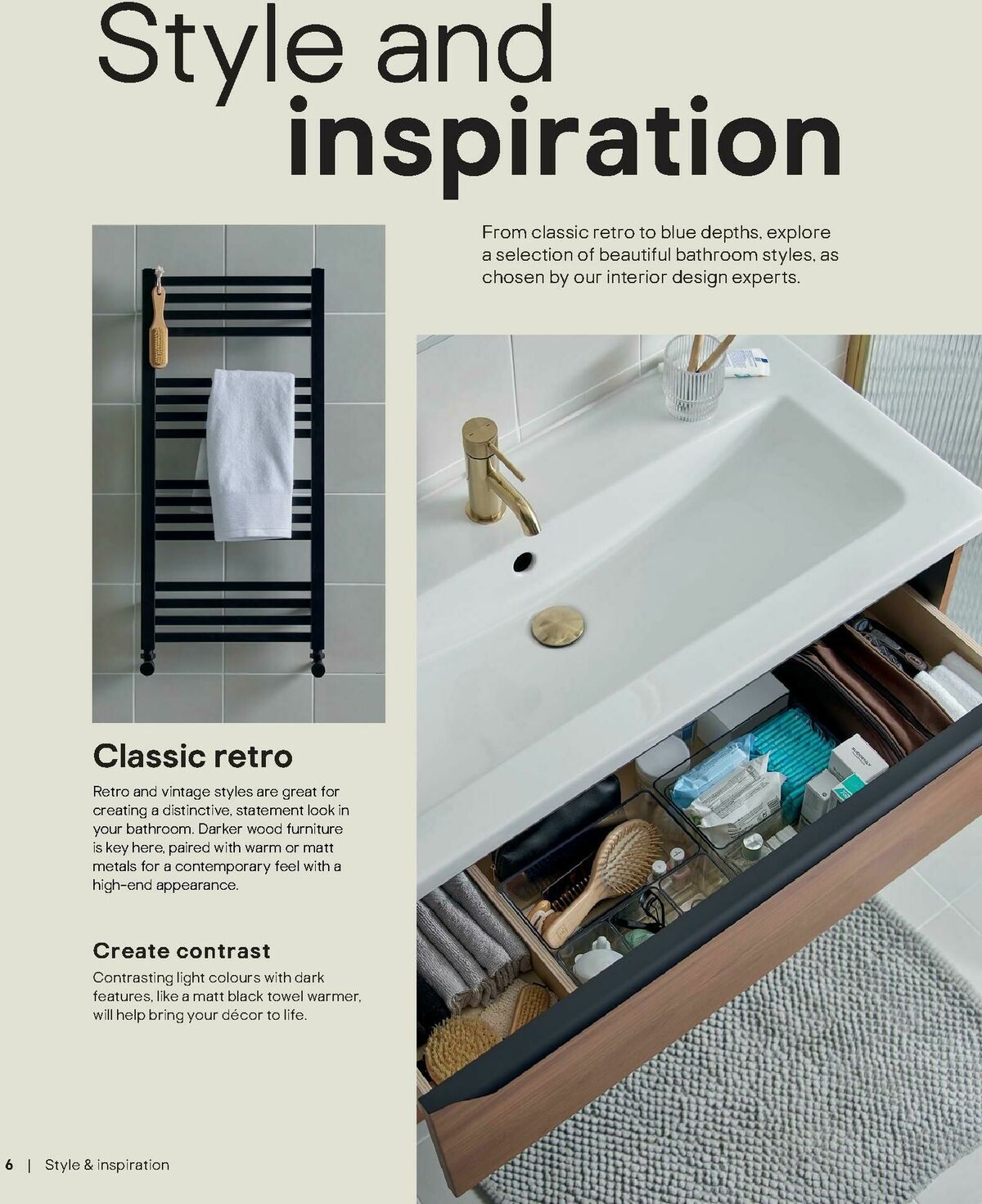 B&Q Bathrooms Offers from 28 April