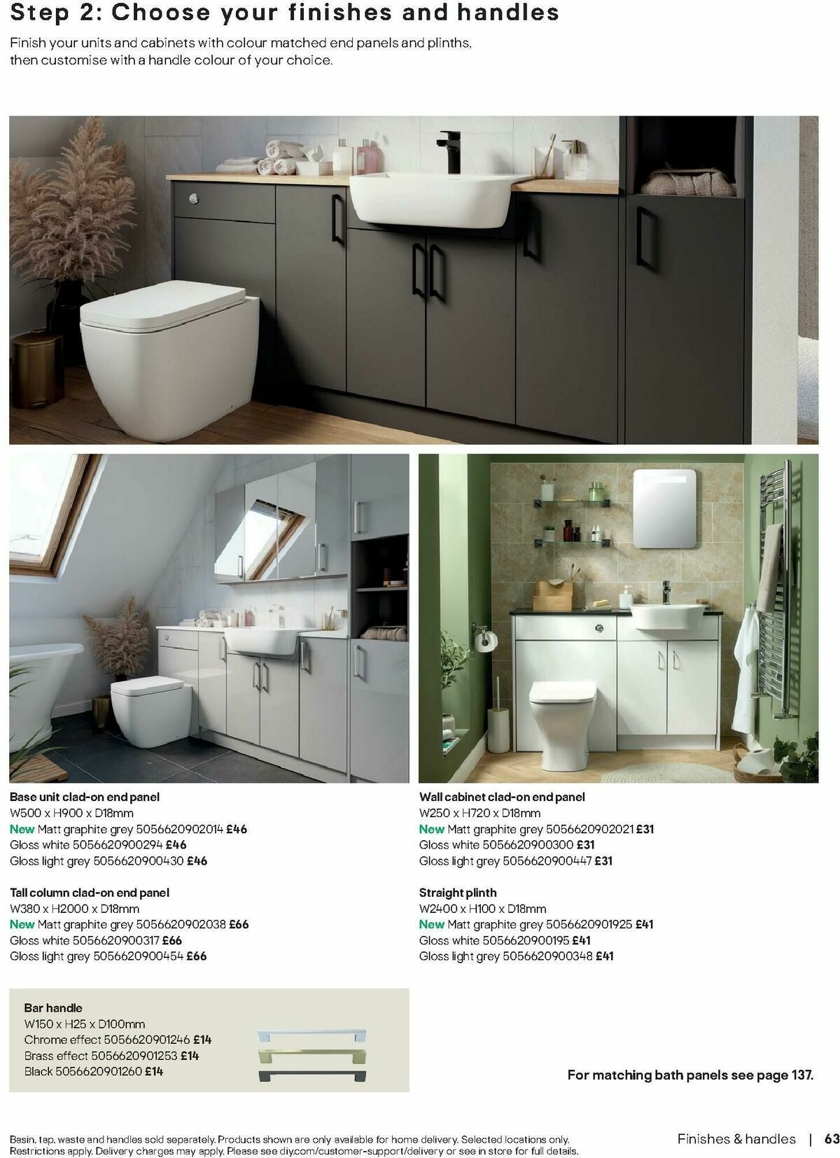 B&Q Bathrooms Offers from 28 April