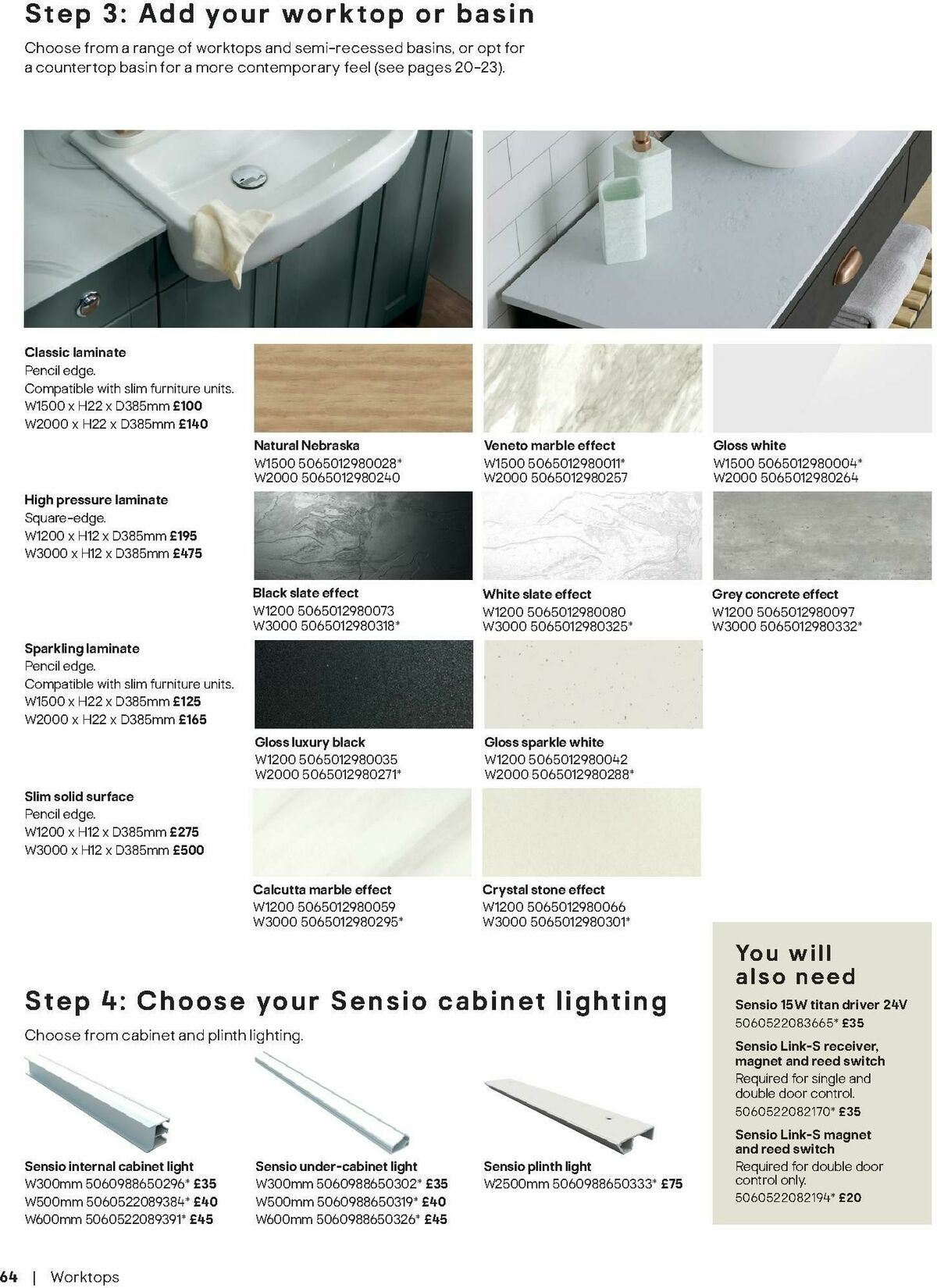 B&Q Bathrooms Offers from 28 April