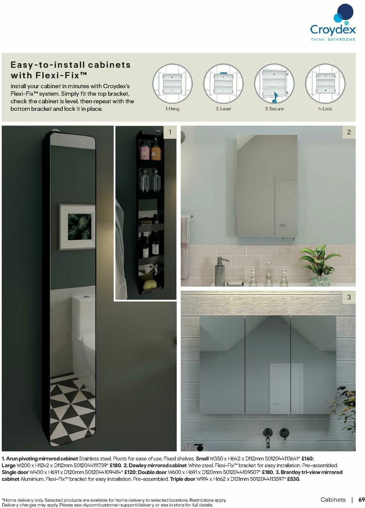 B&Q Bathrooms Offers from 28 April