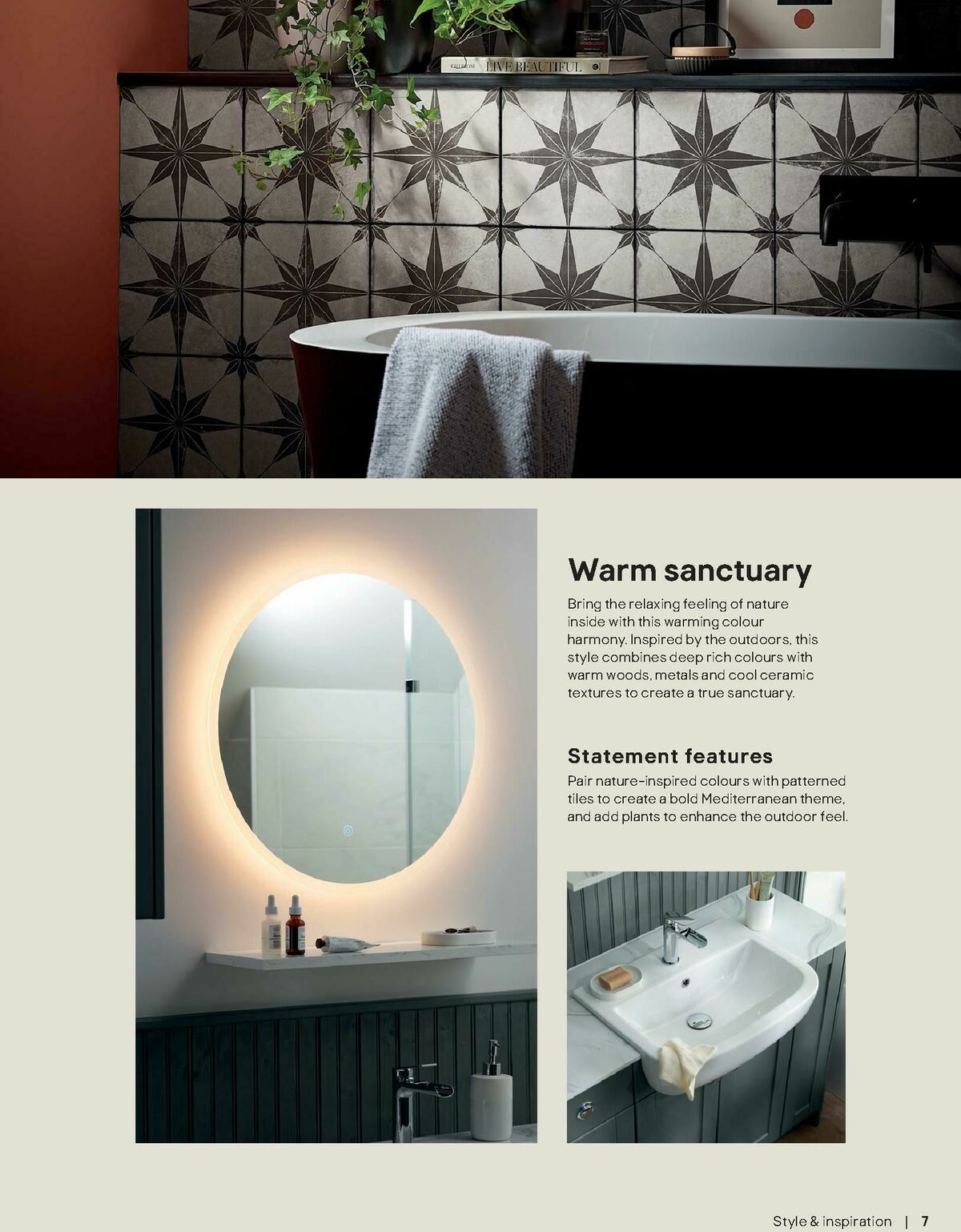 B&Q Bathrooms Offers from 28 April