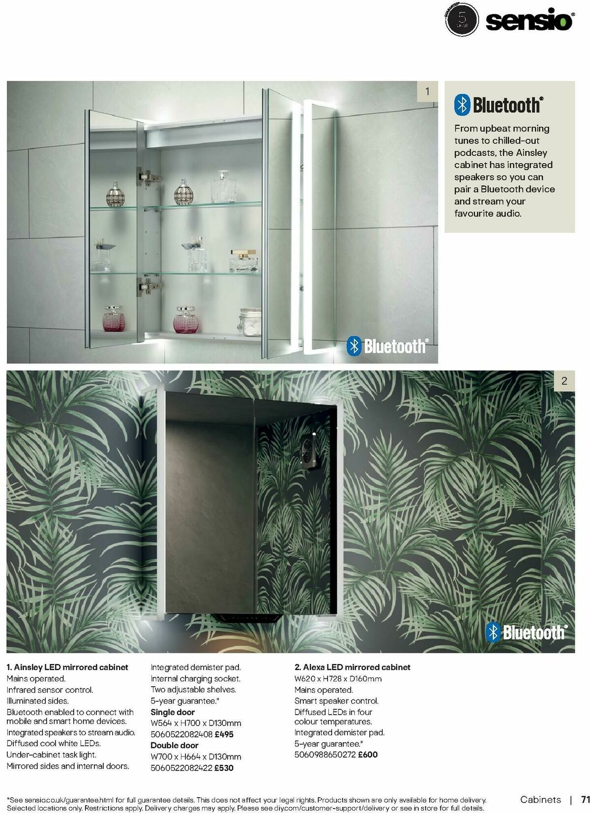 B&Q Bathrooms Offers from 28 April