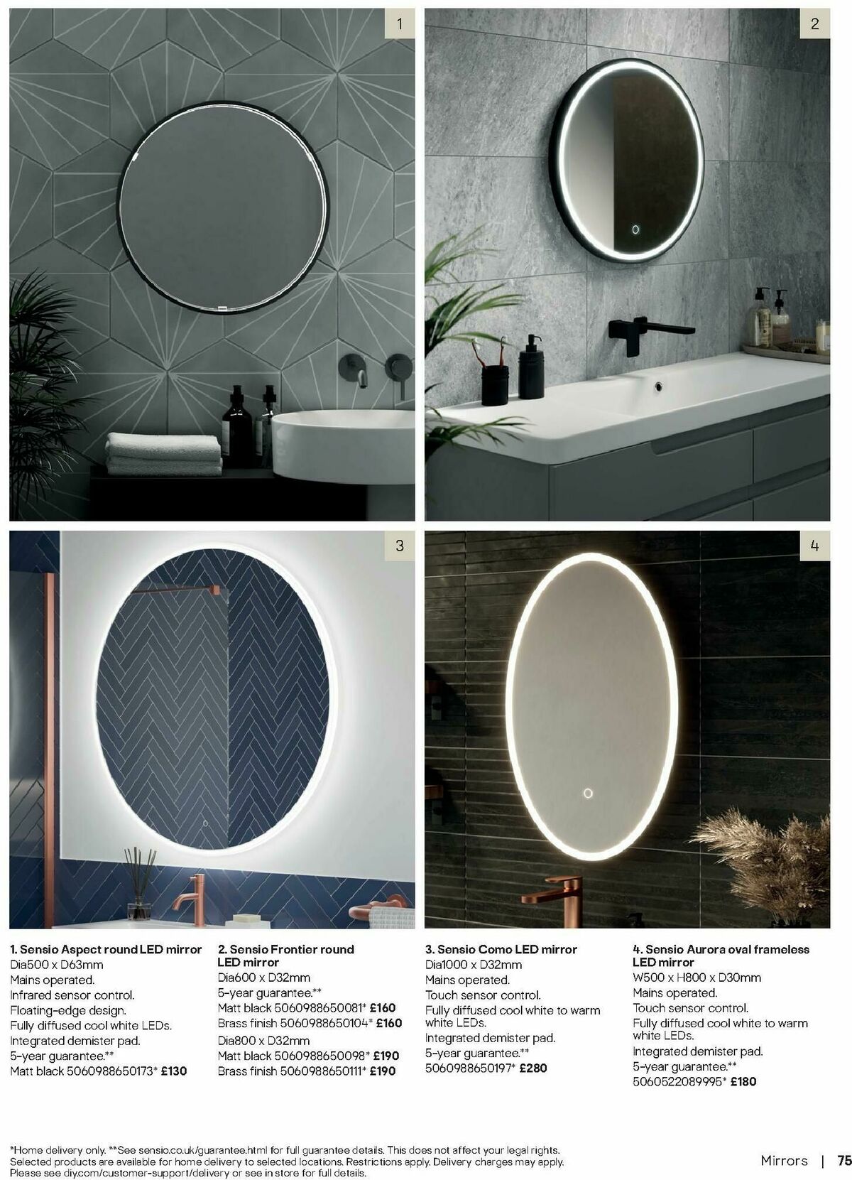 B&Q Bathrooms Offers from 28 April