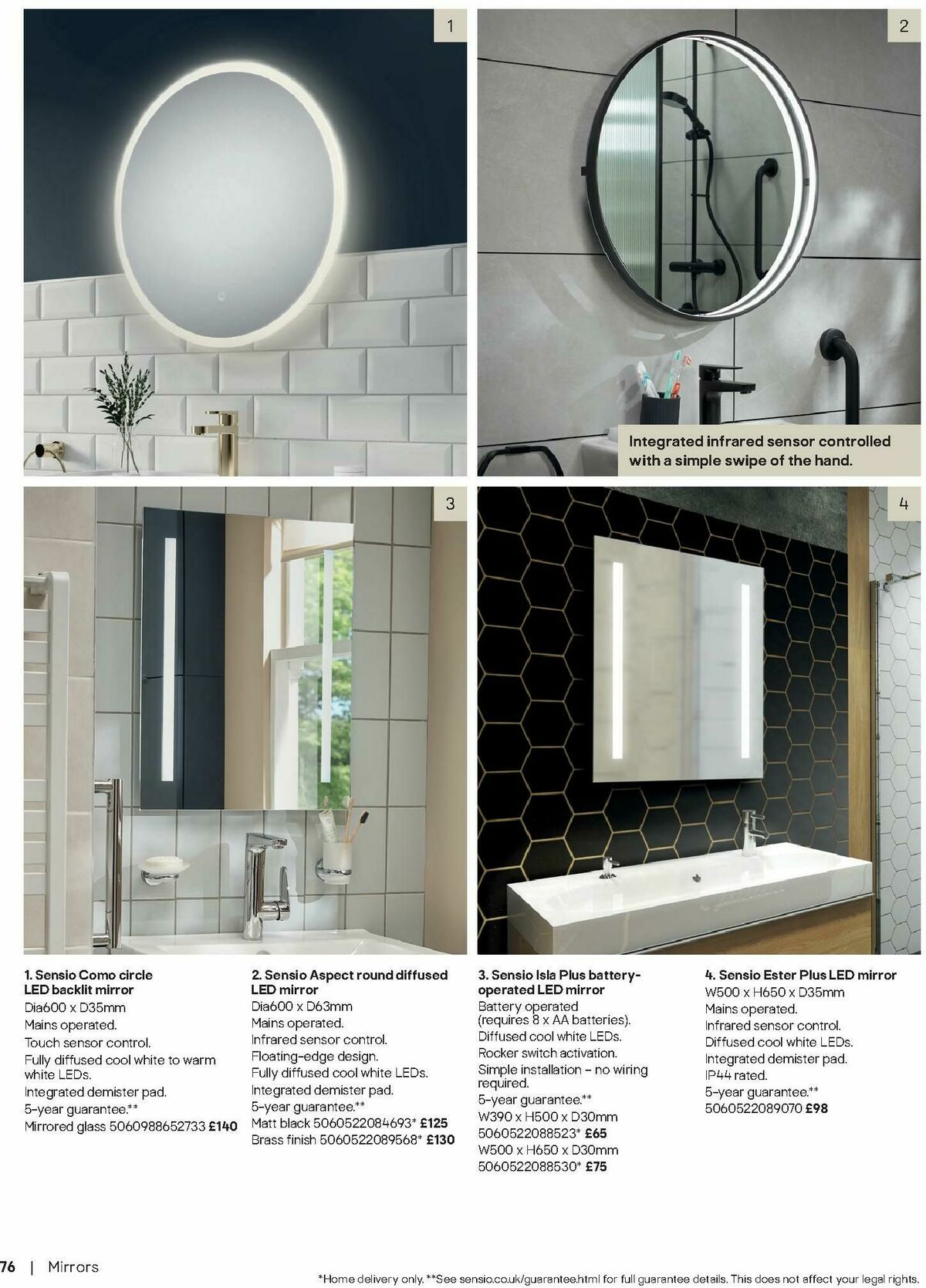 B&Q Bathrooms Offers from 28 April