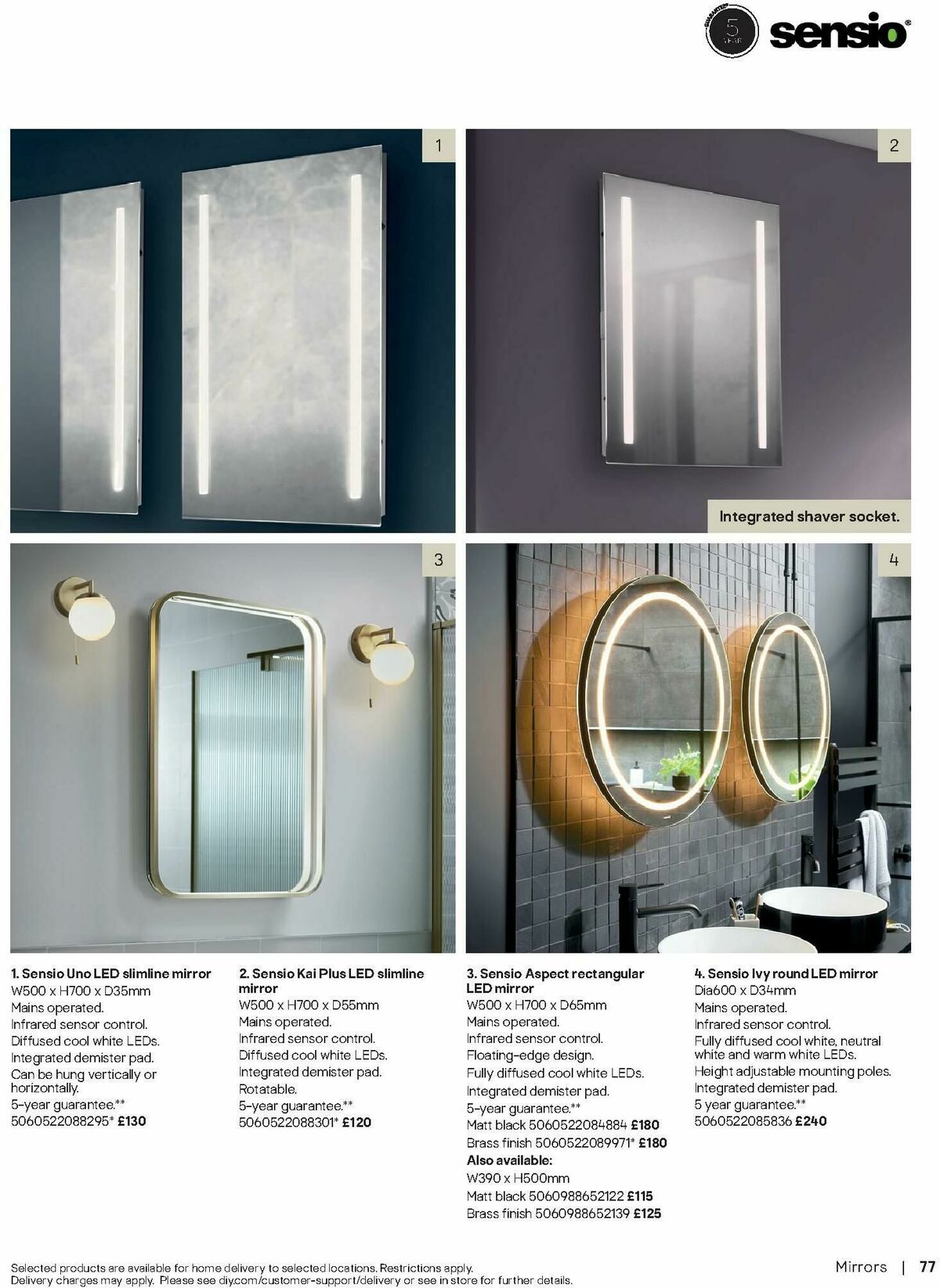 B&Q Bathrooms Offers from 28 April