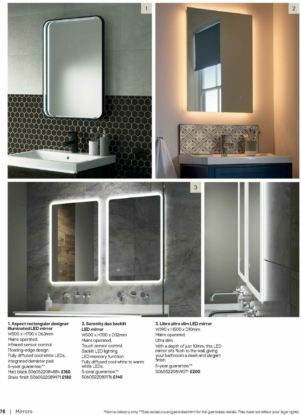 B&Q Bathrooms Offers from 28 April