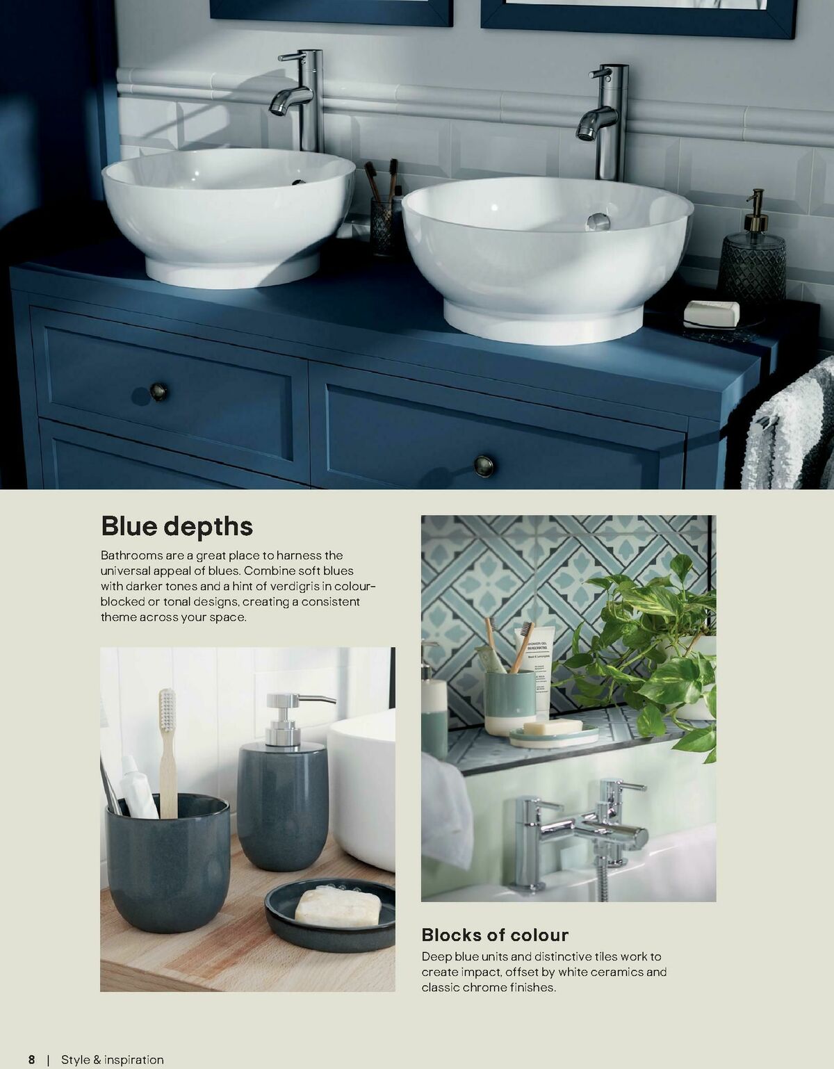B&Q Bathrooms Offers from 28 April