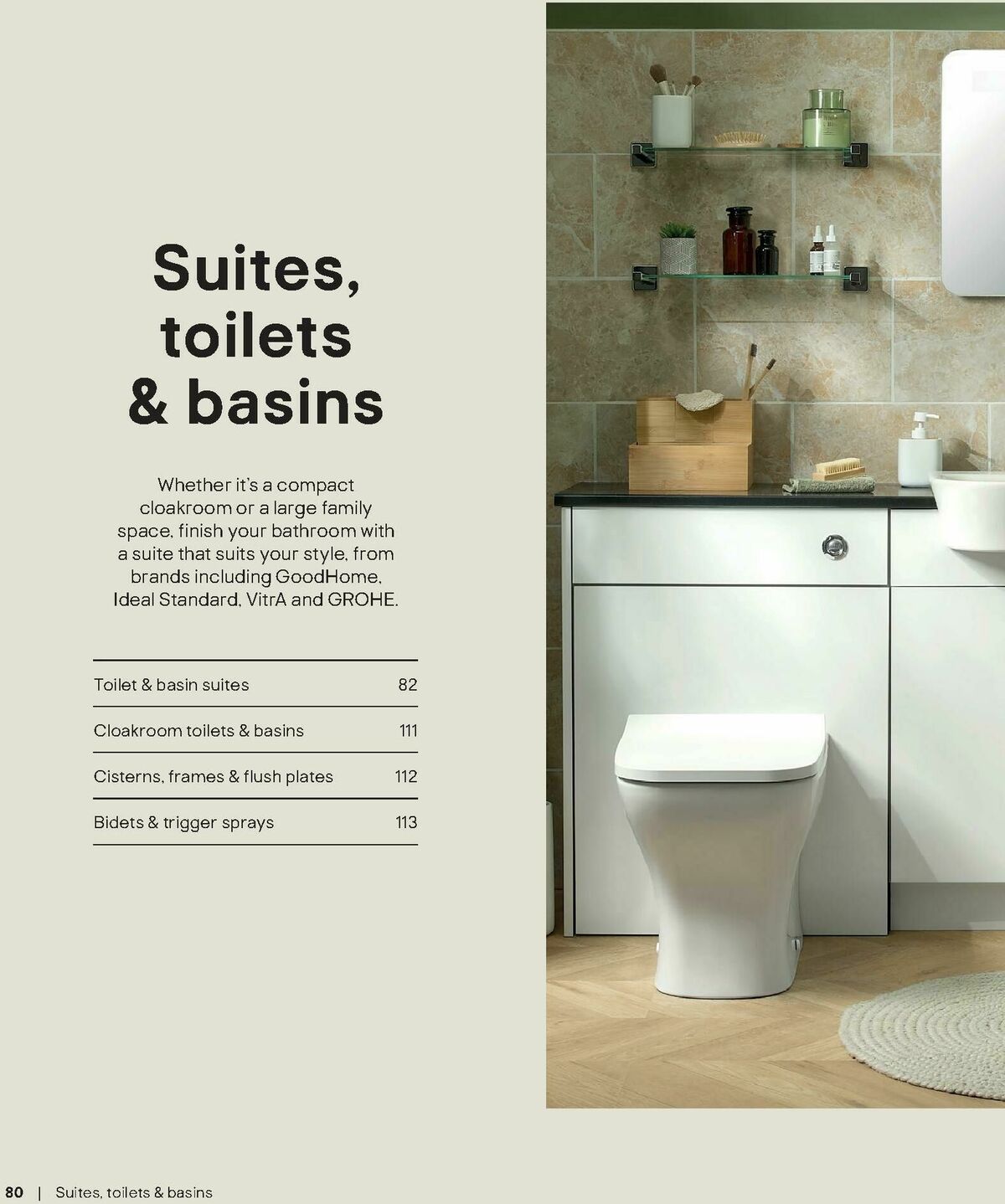 B&Q Bathrooms Offers from 28 April