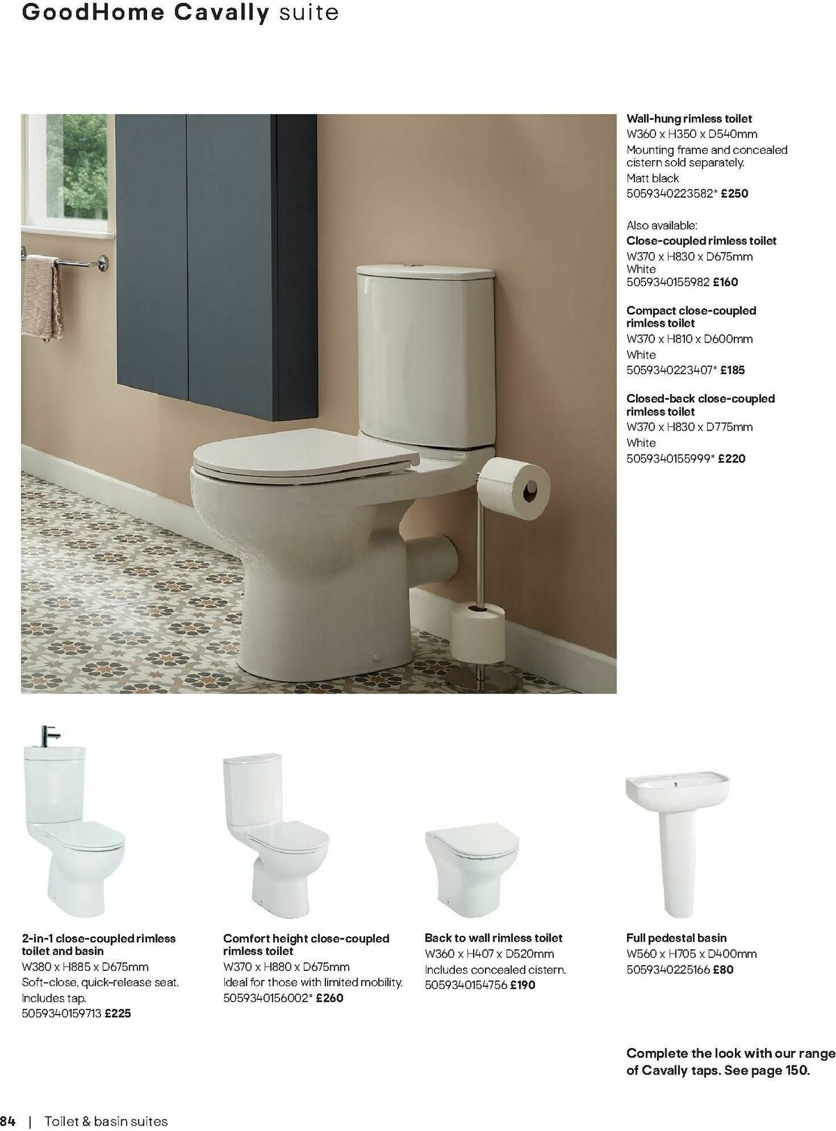 B&Q Bathrooms Offers from 28 April