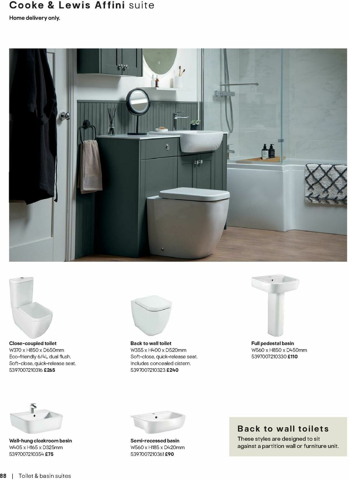 B&Q Bathrooms Offers from 28 April
