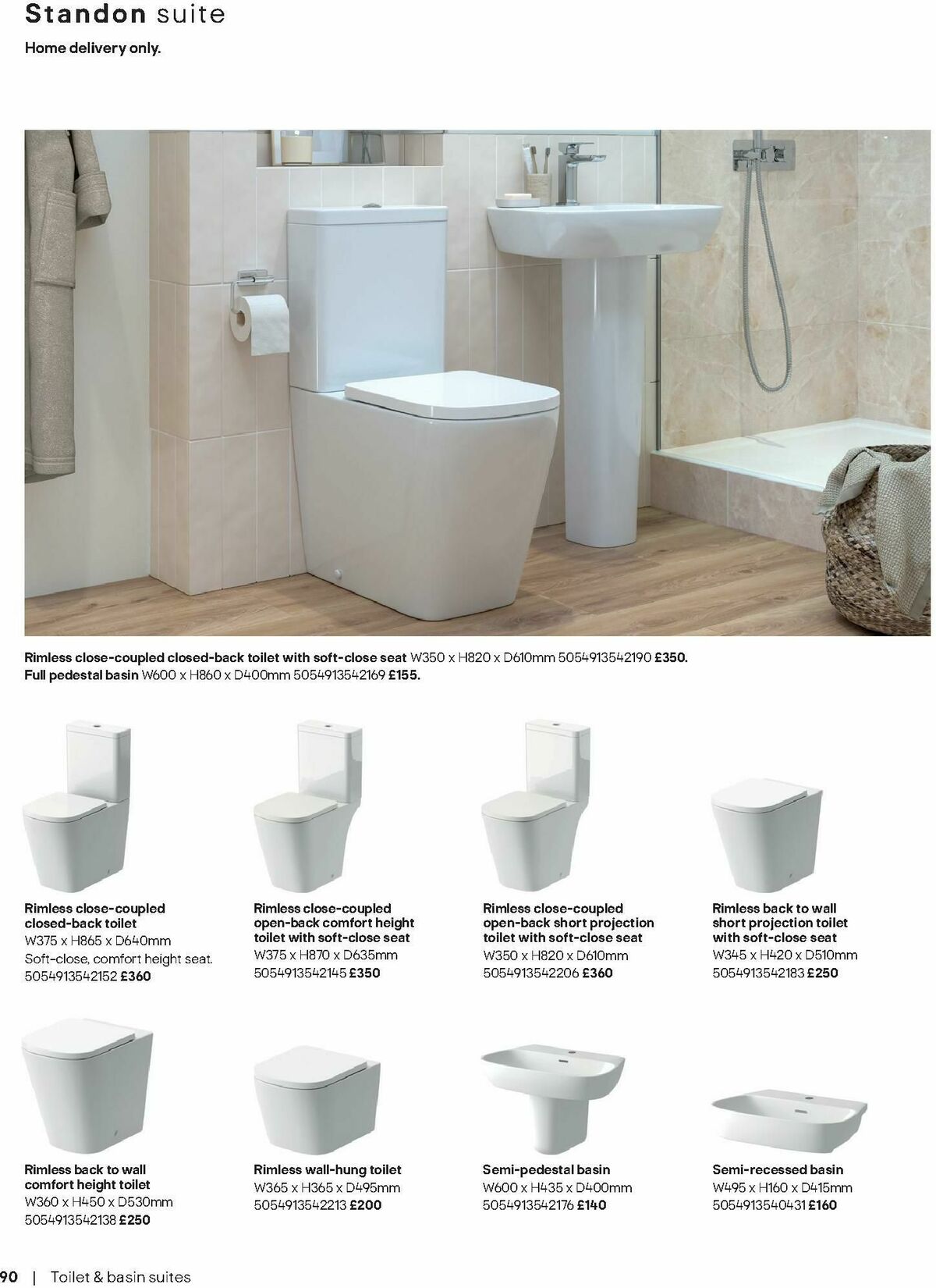 B&Q Bathrooms Offers from 28 April