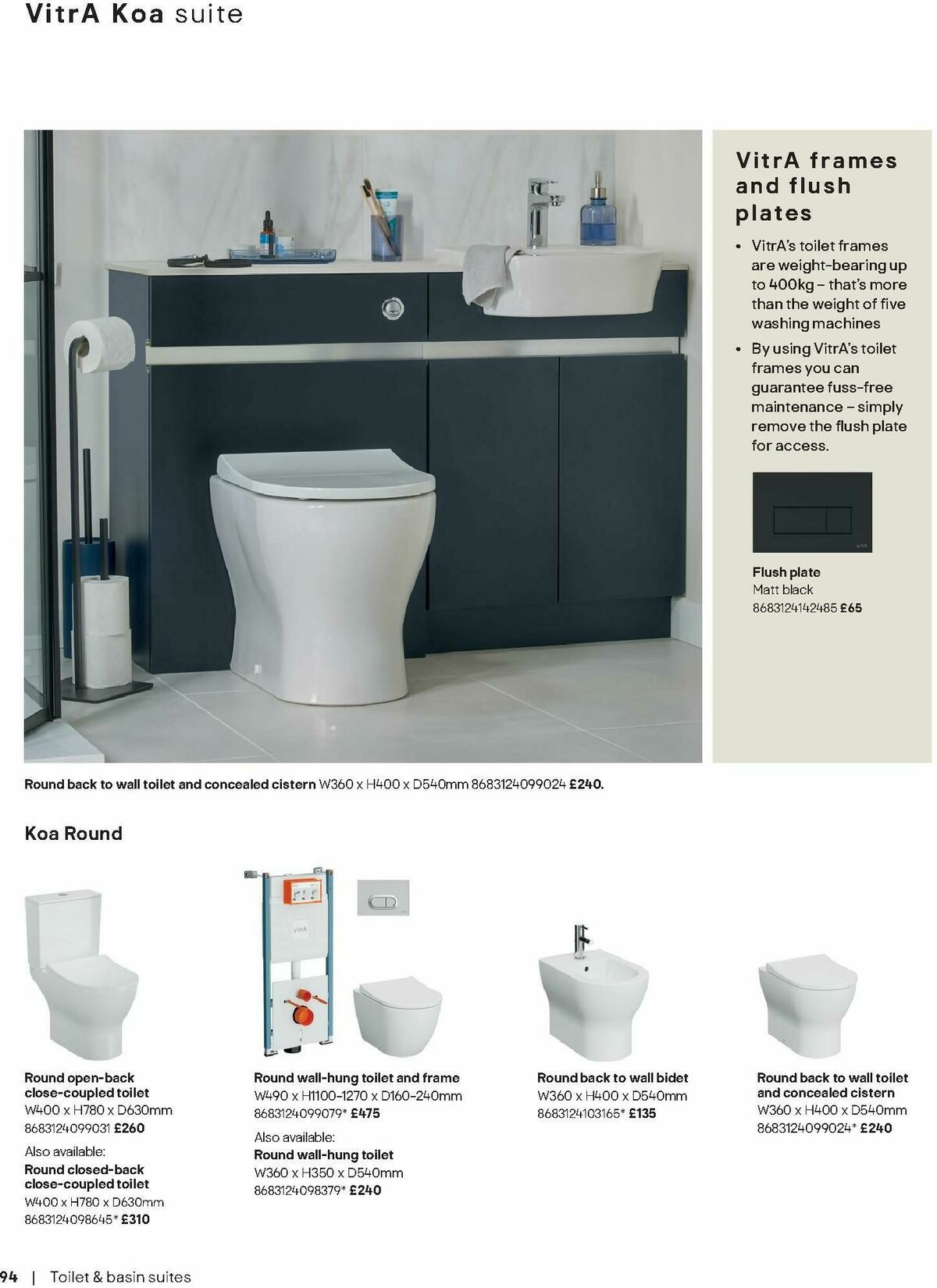 B&Q Bathrooms Offers from 28 April