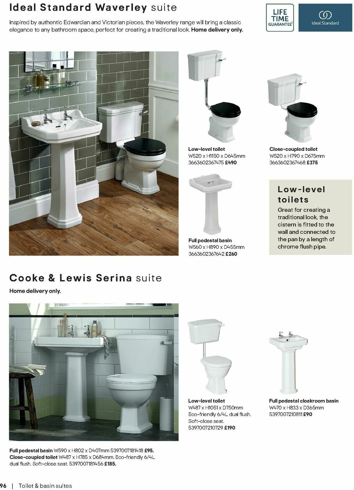 B&Q Bathrooms Offers from 28 April