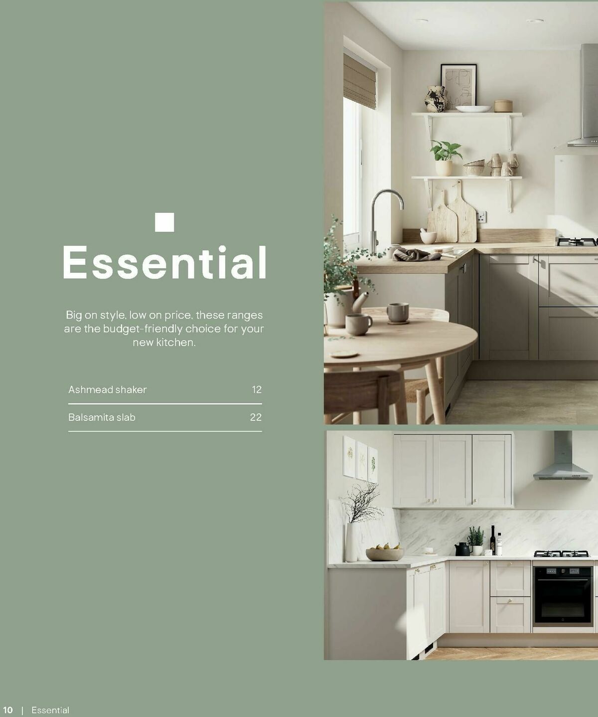 B&Q Kitchens Brochure Offers from 23 June