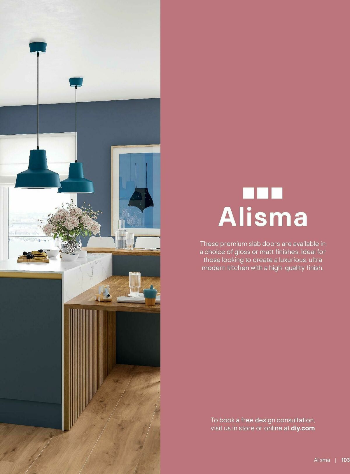 B&Q Kitchens Brochure Offers from 23 June