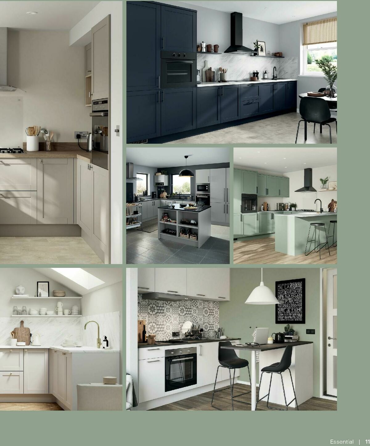 B&Q Kitchens Brochure Offers from 23 June