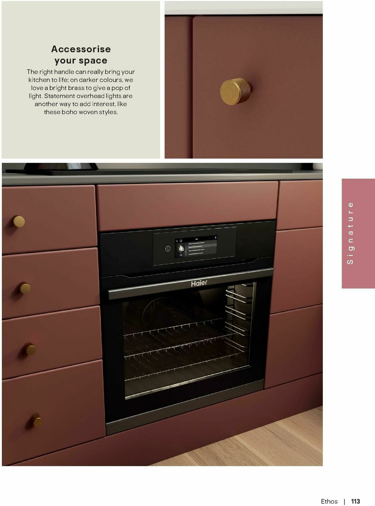 B&Q Kitchens Brochure Offers from 23 June