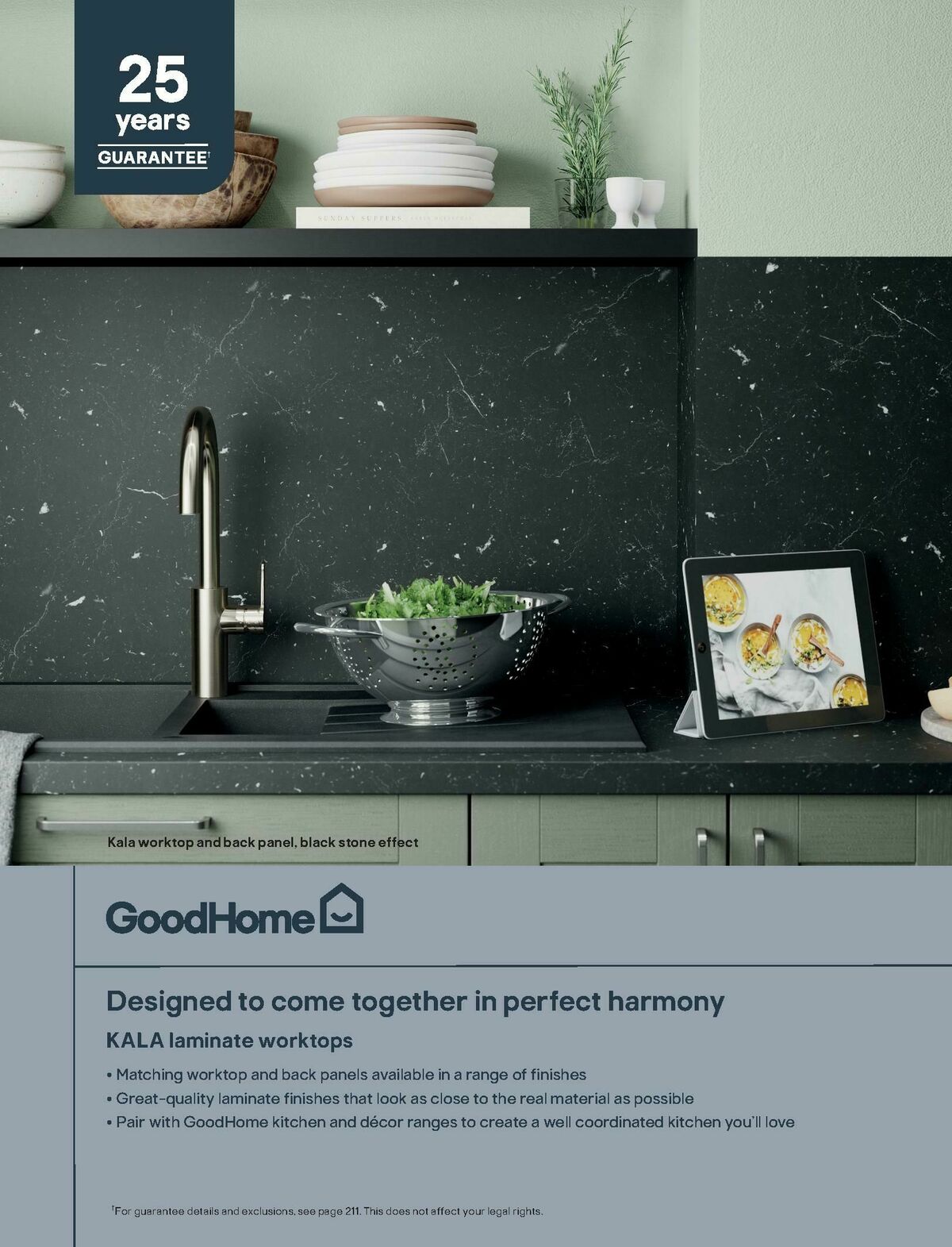 B&Q Kitchens Brochure Offers from 23 June