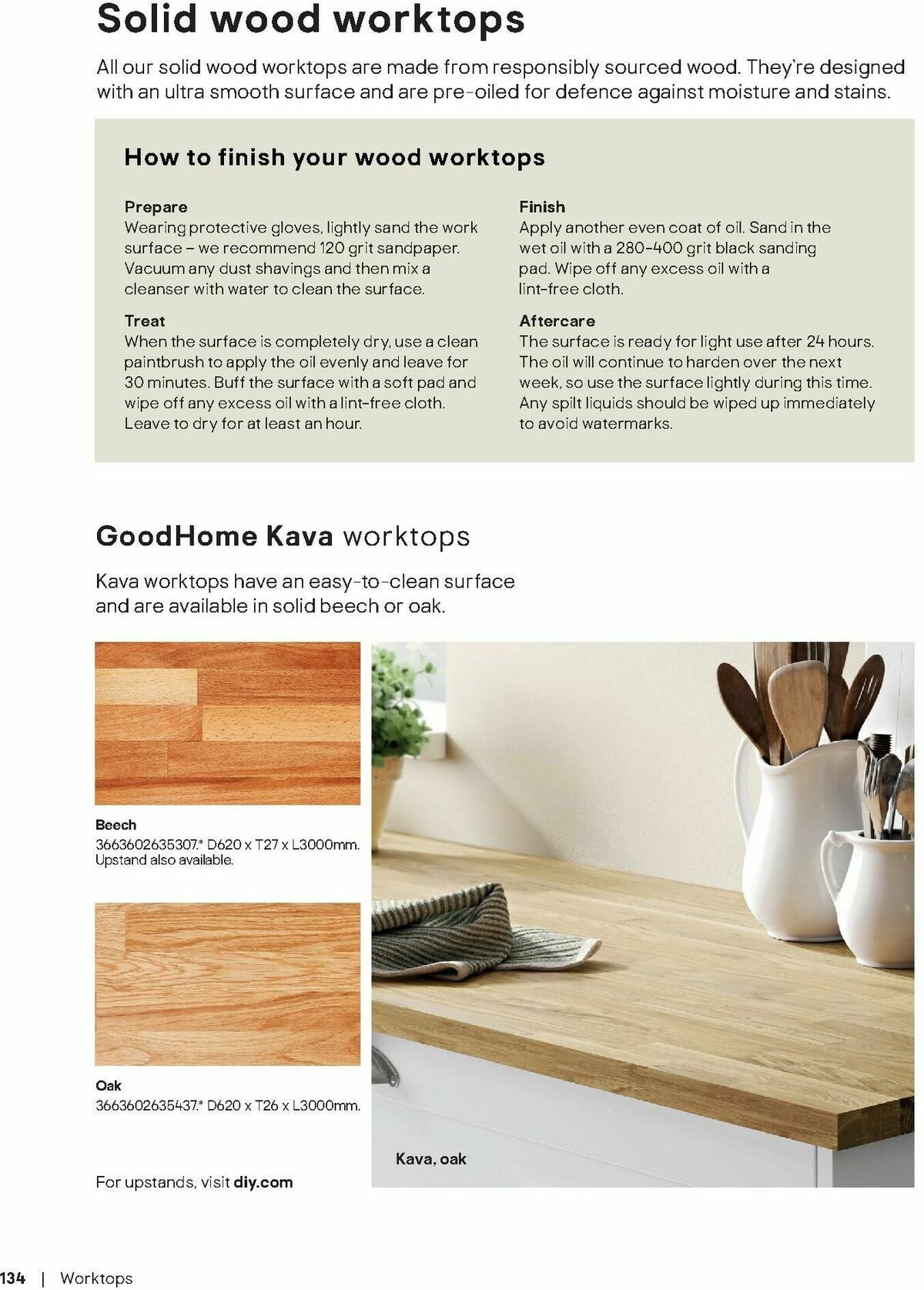 B&Q Kitchens Brochure Offers from 23 June