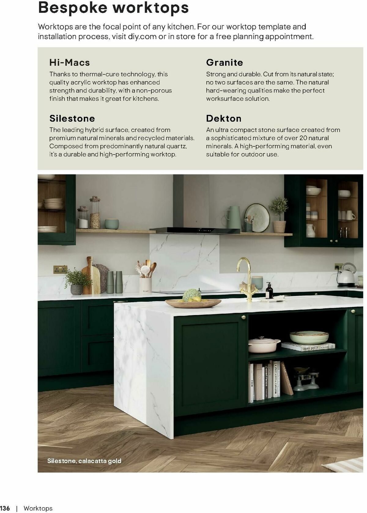 B&Q Kitchens Brochure Offers from 23 June