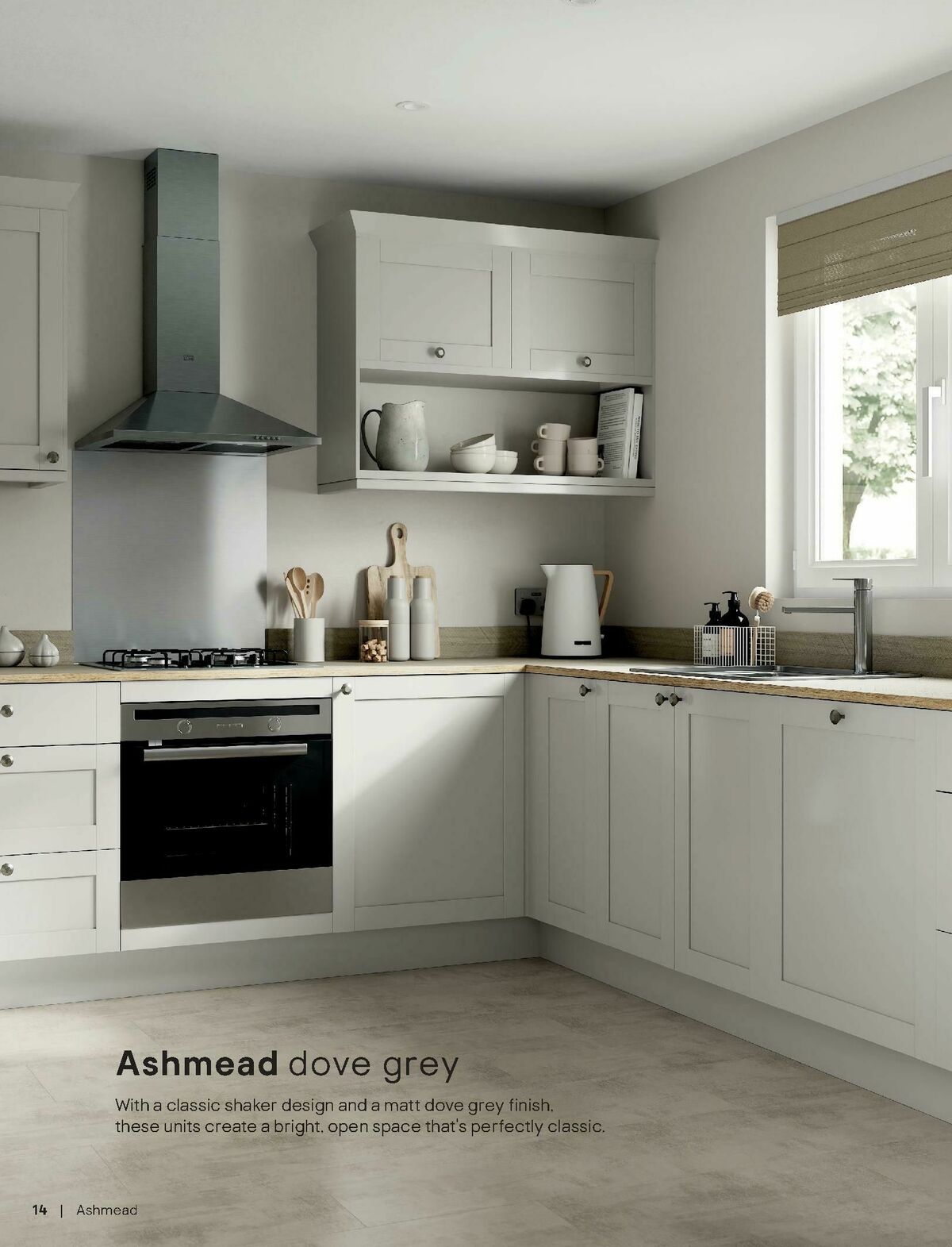 B&Q Kitchens Brochure Offers from 23 June