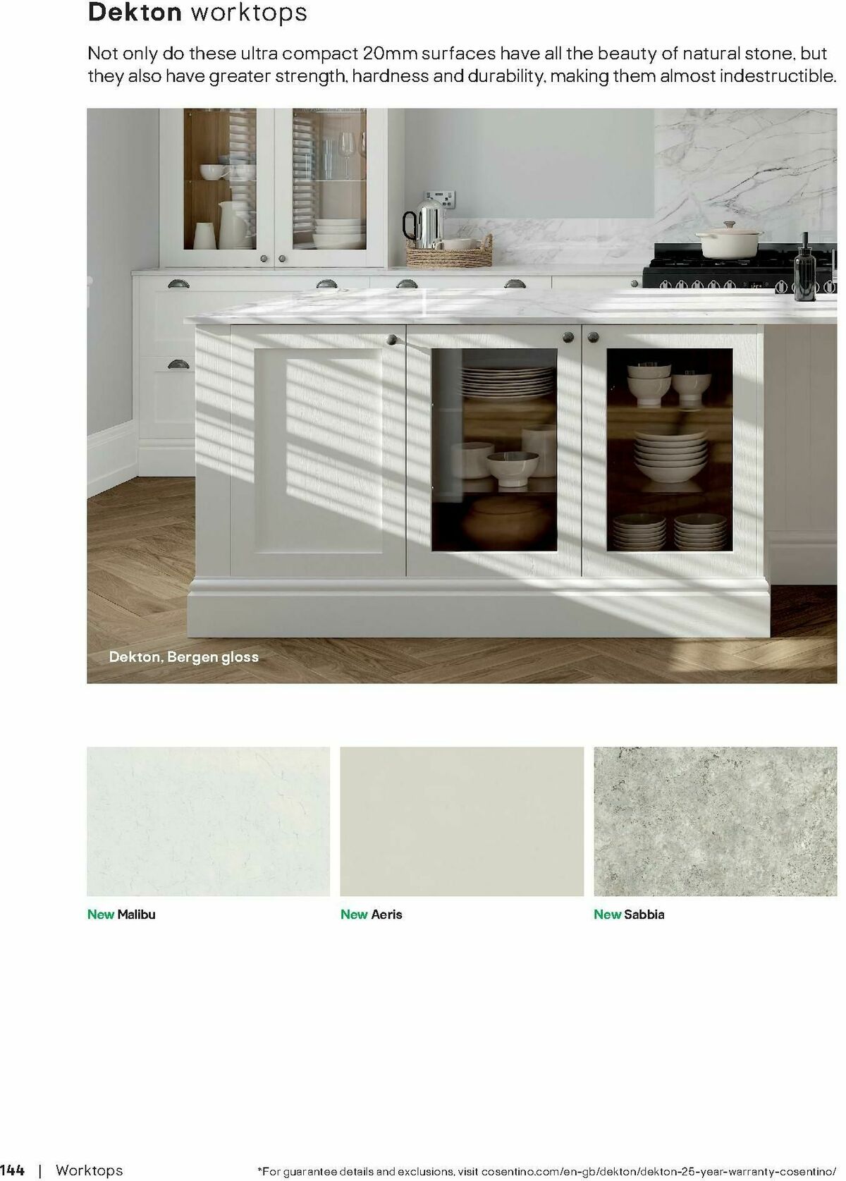 B&Q Kitchens Brochure Offers from 23 June