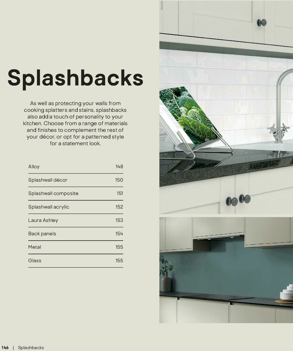 B&Q Kitchens Brochure Offers from 23 June