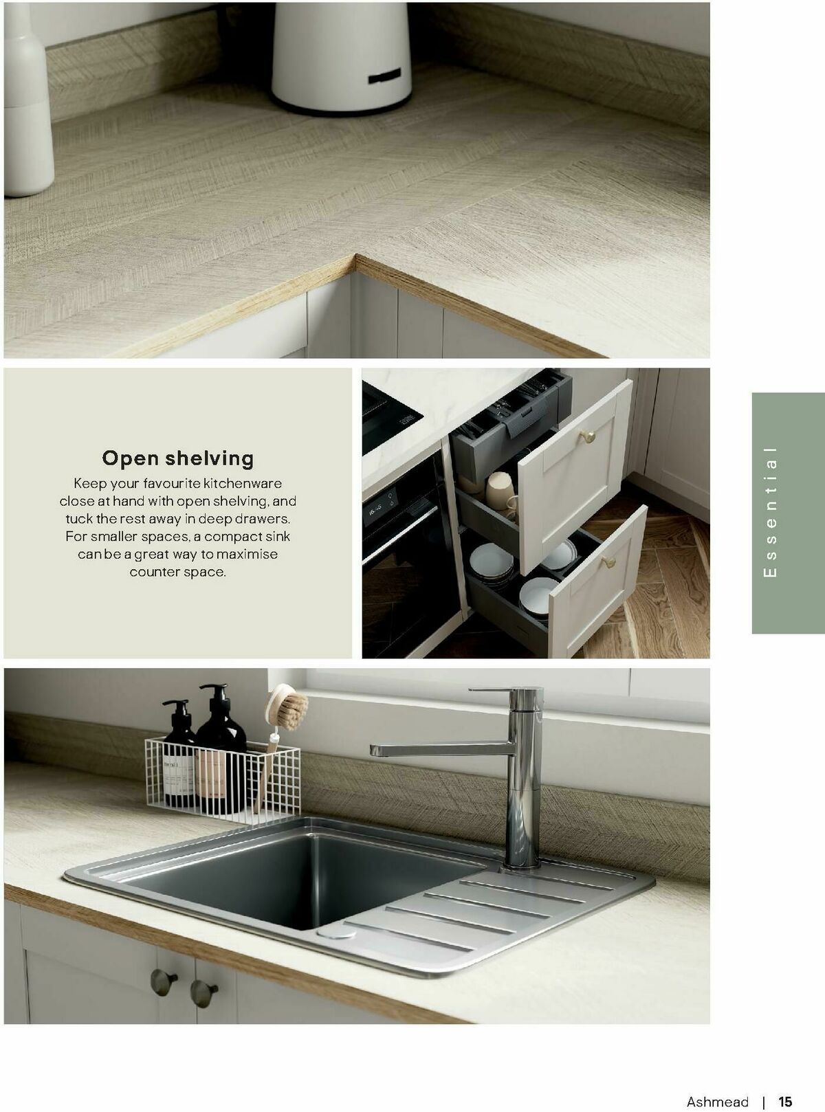 B&Q Kitchens Brochure Offers from 23 June