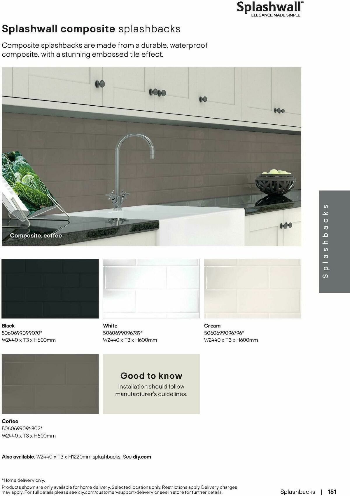 B&Q Kitchens Brochure Offers from 23 June