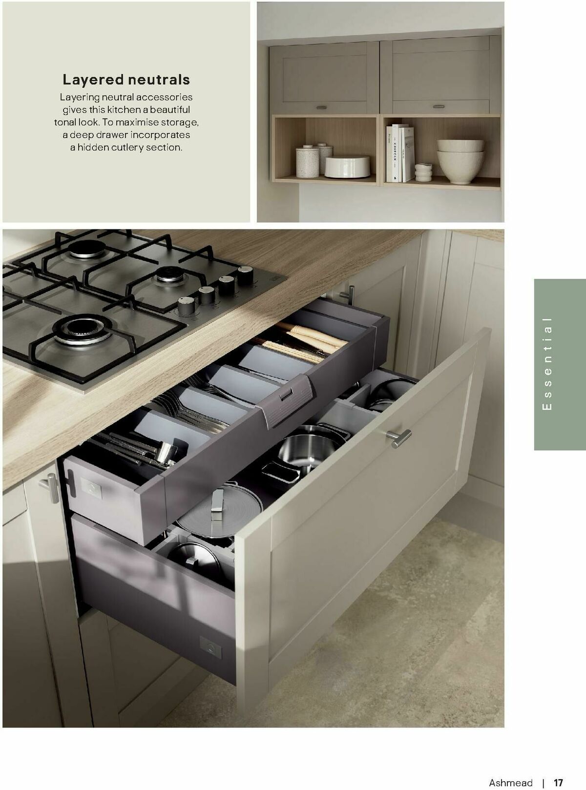 B&Q Kitchens Brochure Offers from 23 June