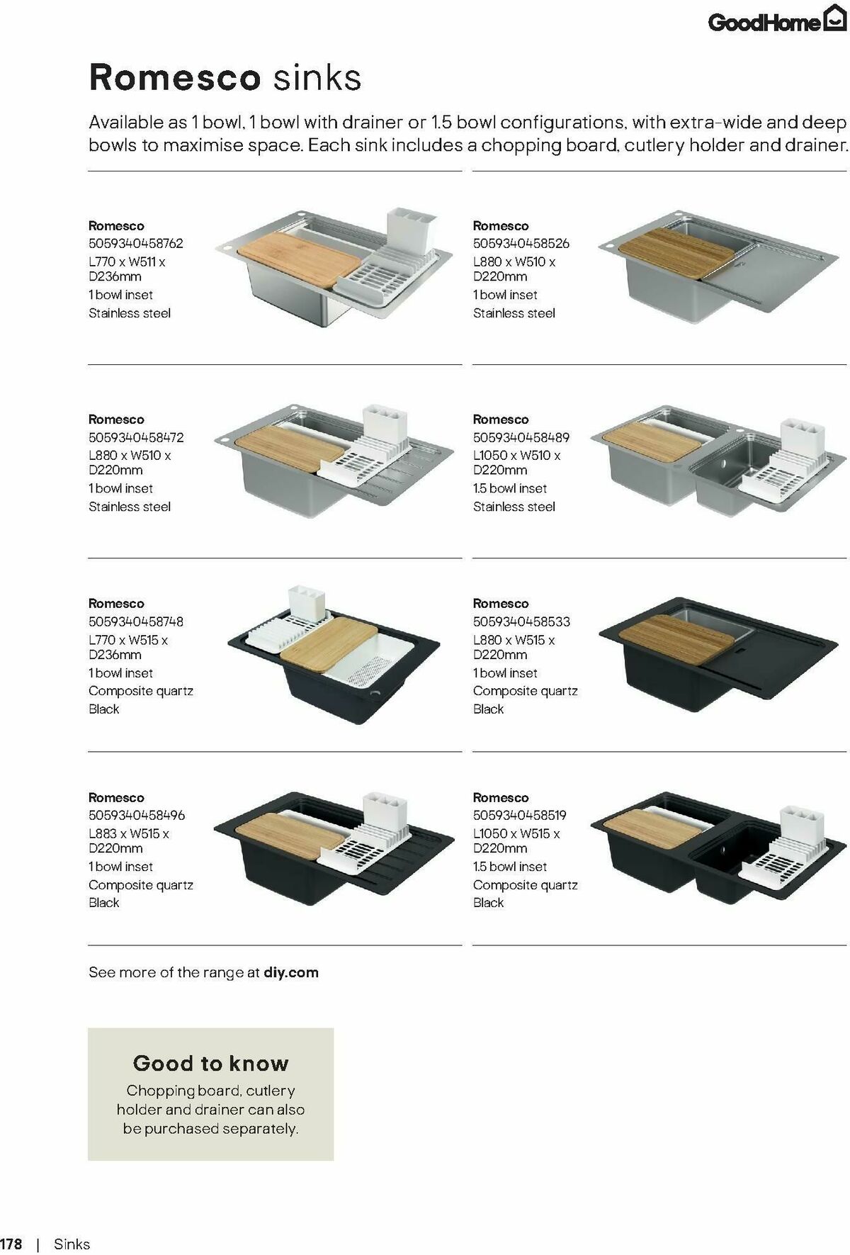 B&Q Kitchens Brochure Offers from 23 June