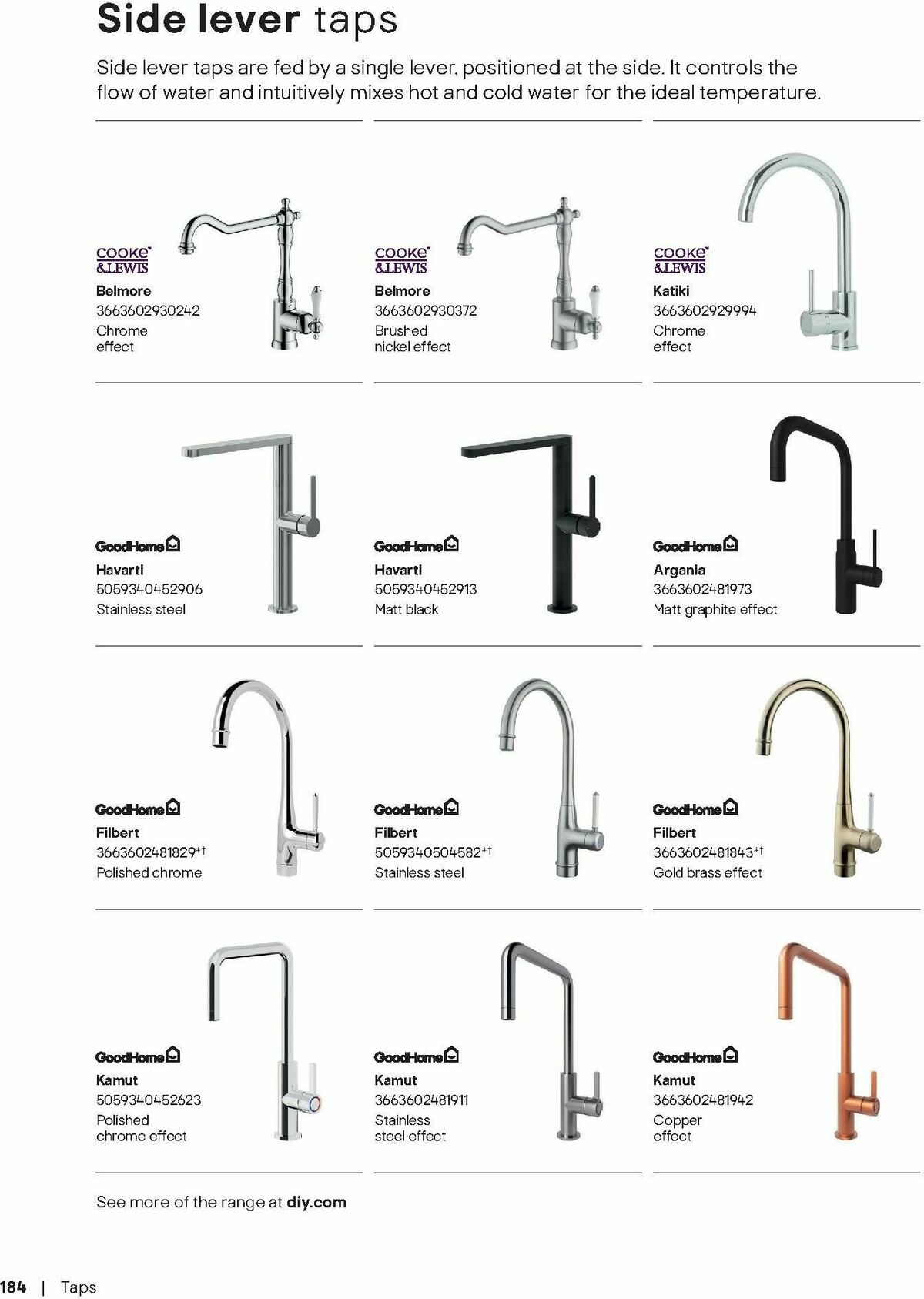 B&Q Kitchens Brochure Offers from 23 June